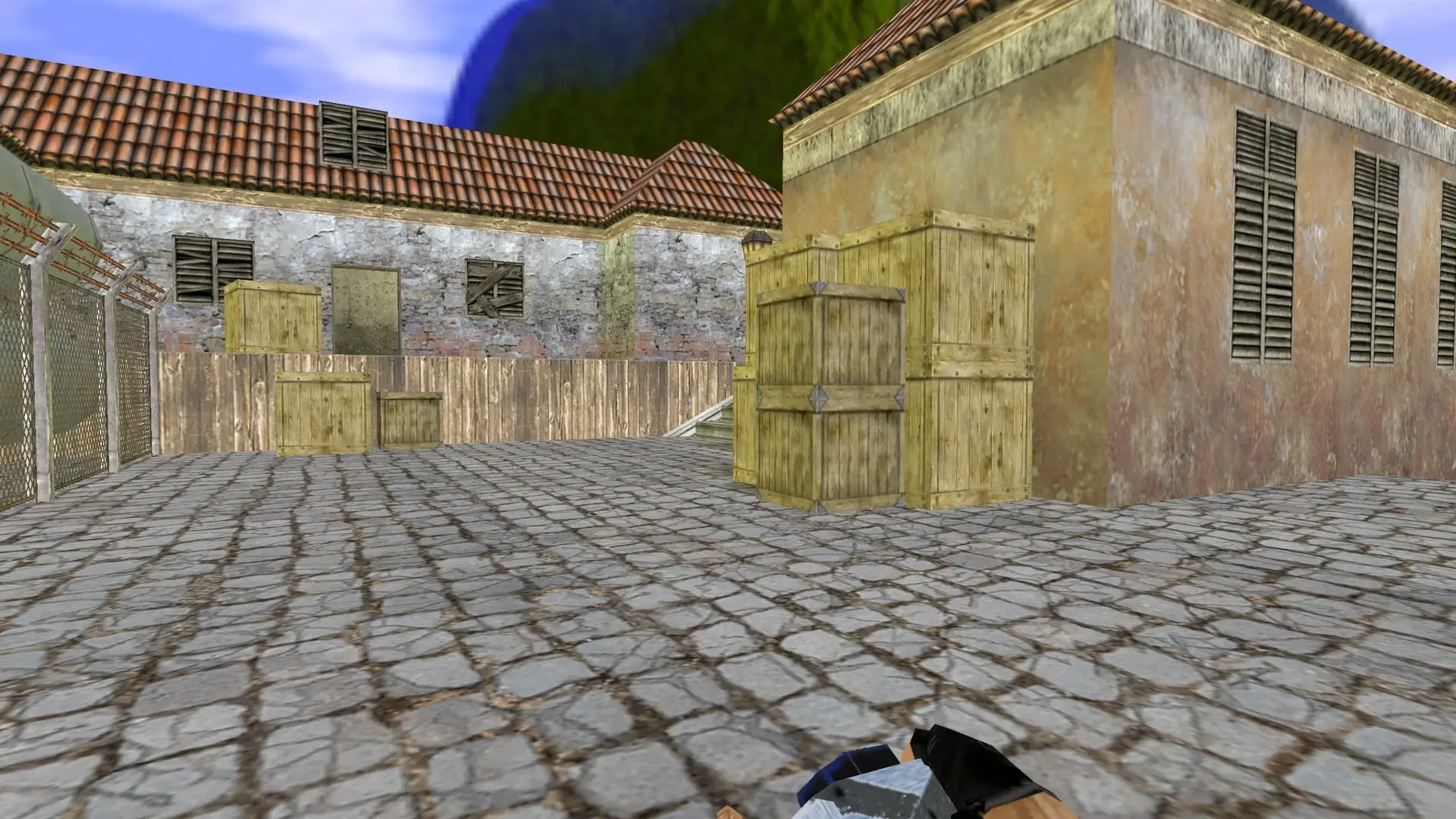 Rampage C4 Reskin — de_inferno (first person)