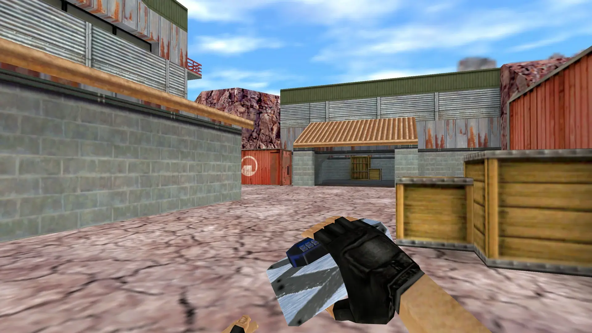 Rampage C4 Reskin — de_nuke (first person)