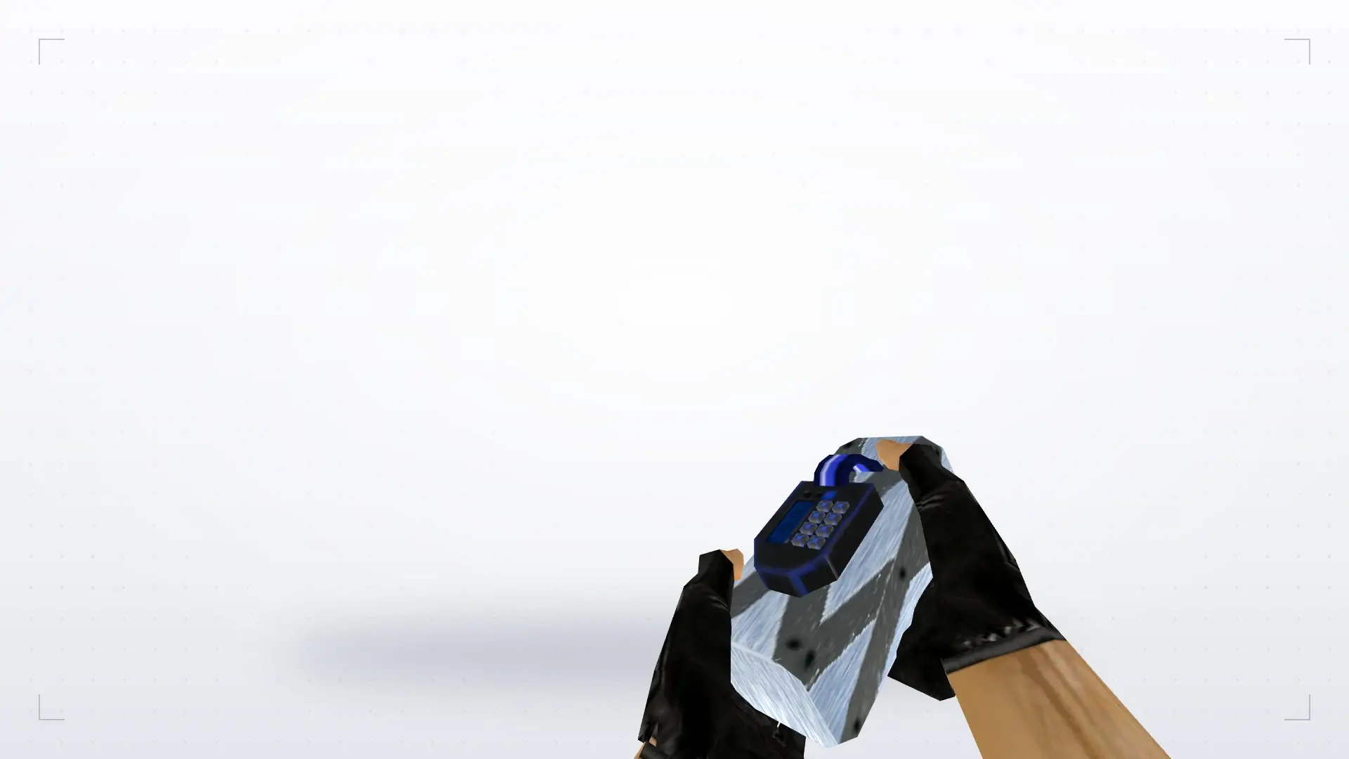 Rampage C4 Reskin — first person
