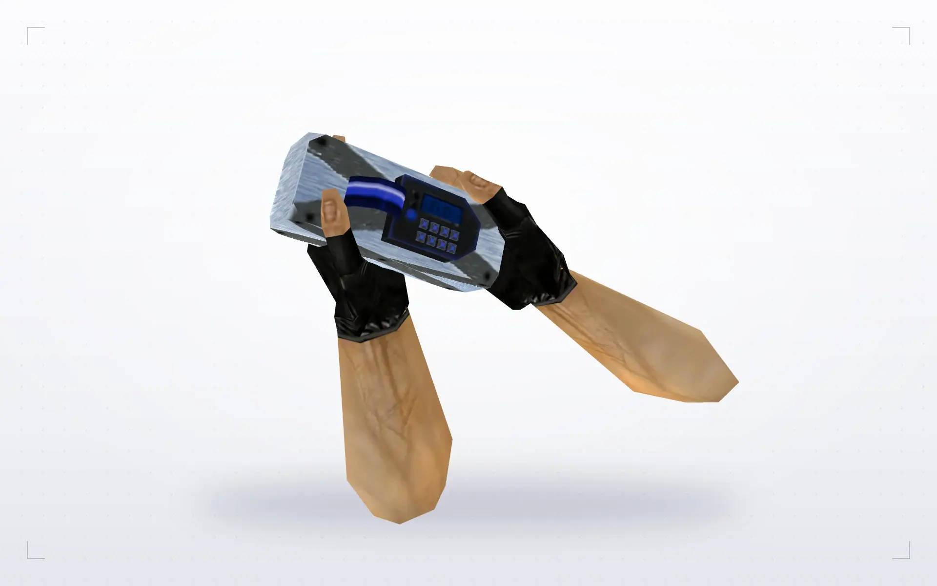 Rampage C4 Reskin — top view