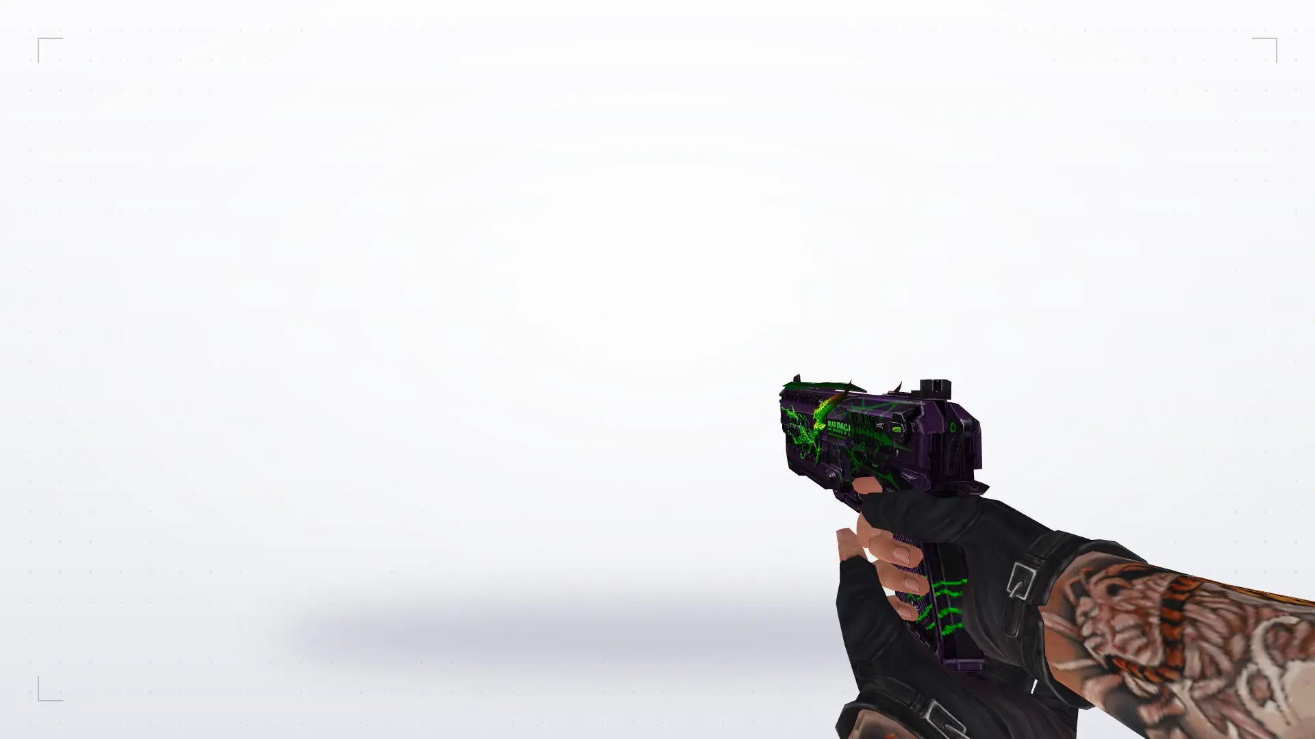 USP — Balrog Poison Weapon Pack — first person