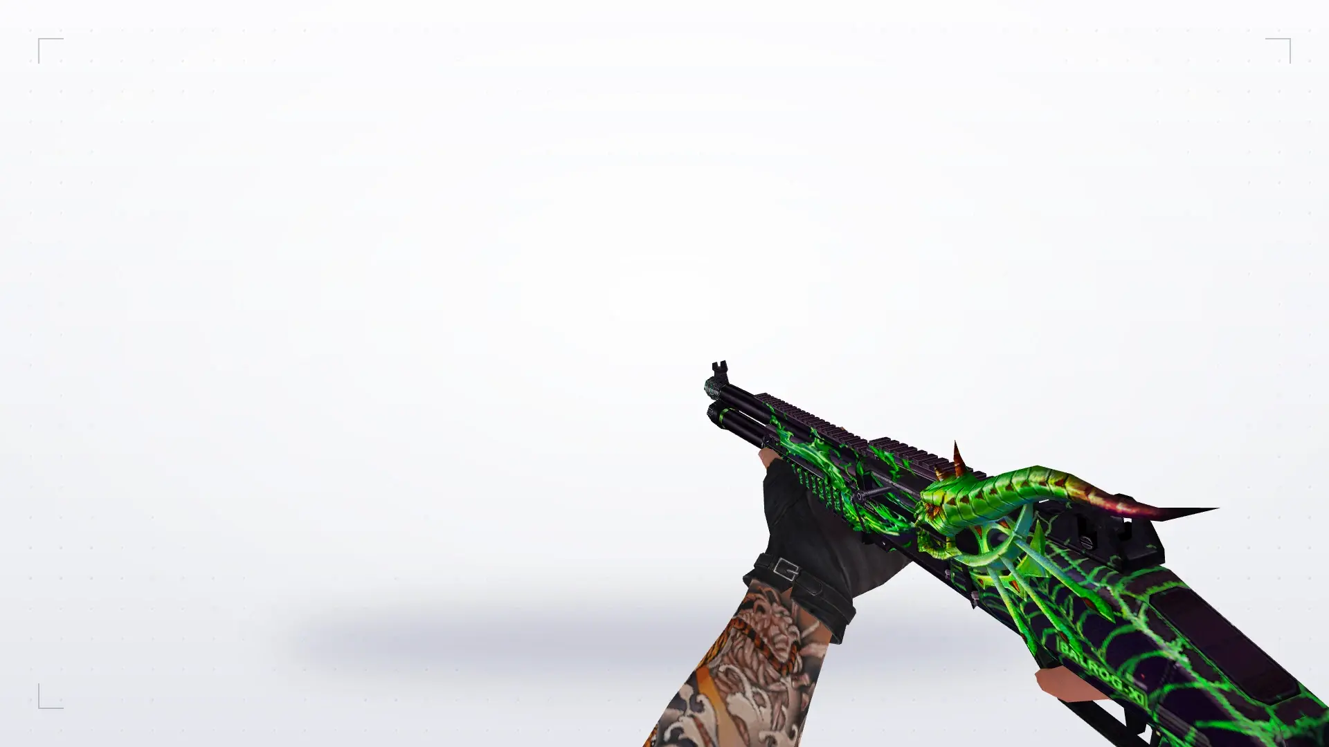 XM1014 — Balrog Poison Weapon Pack — first person