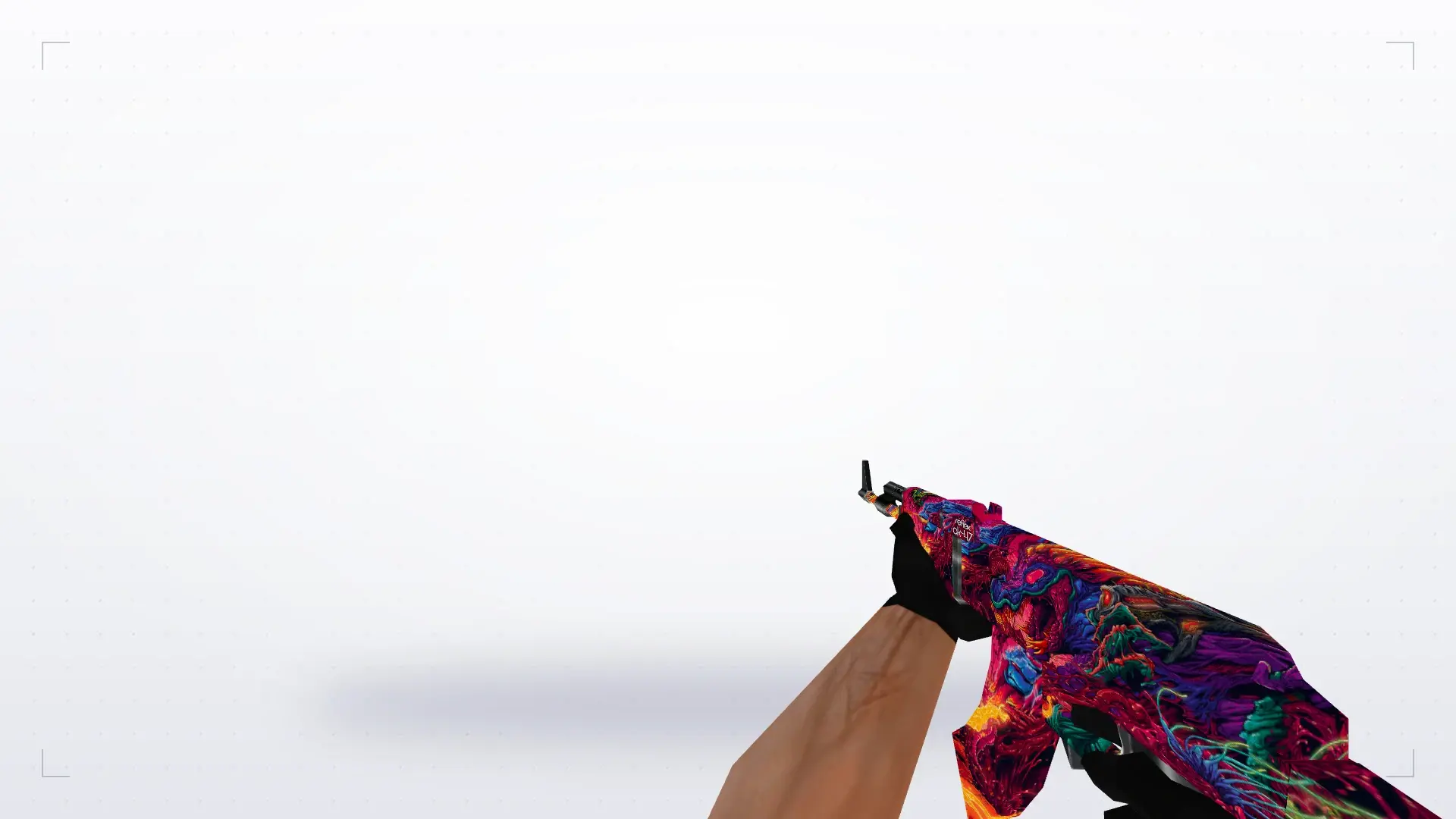 AK-47 — Hyper Beast Weapon Pack — first person