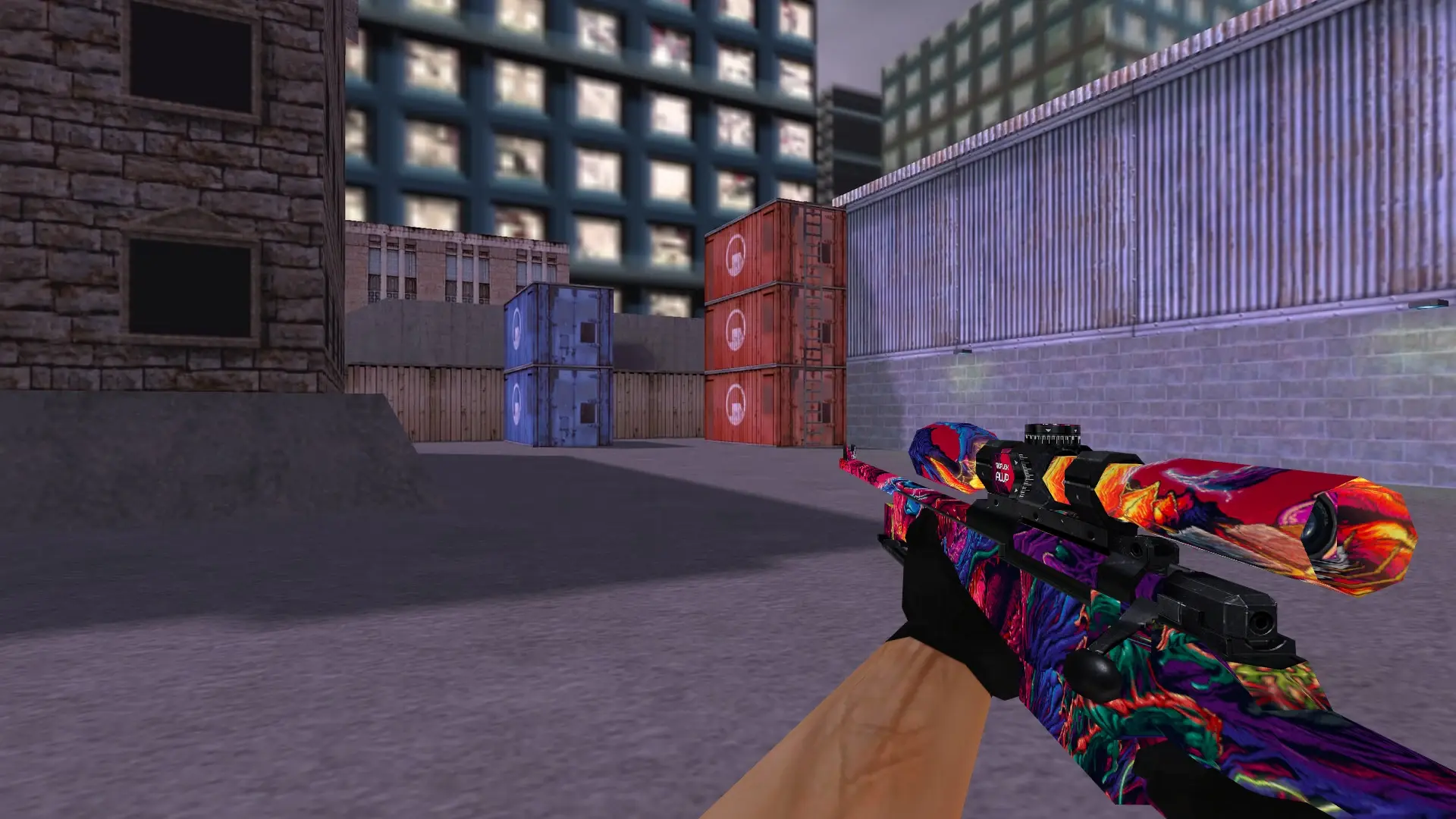 AWP — Hyper Beast Weapon Pack — cs_assault (first person)
