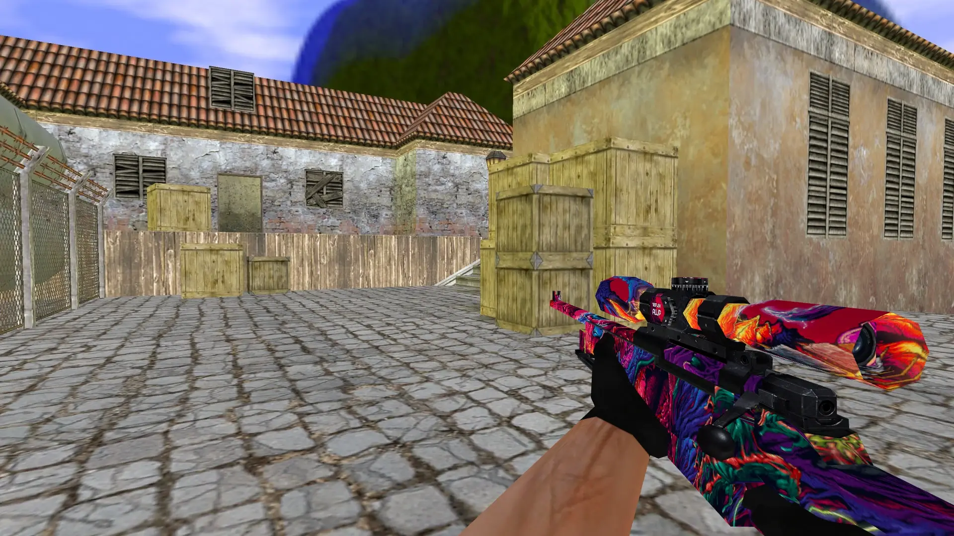 AWP — Hyper Beast Weapon Pack — de_inferno (first person)