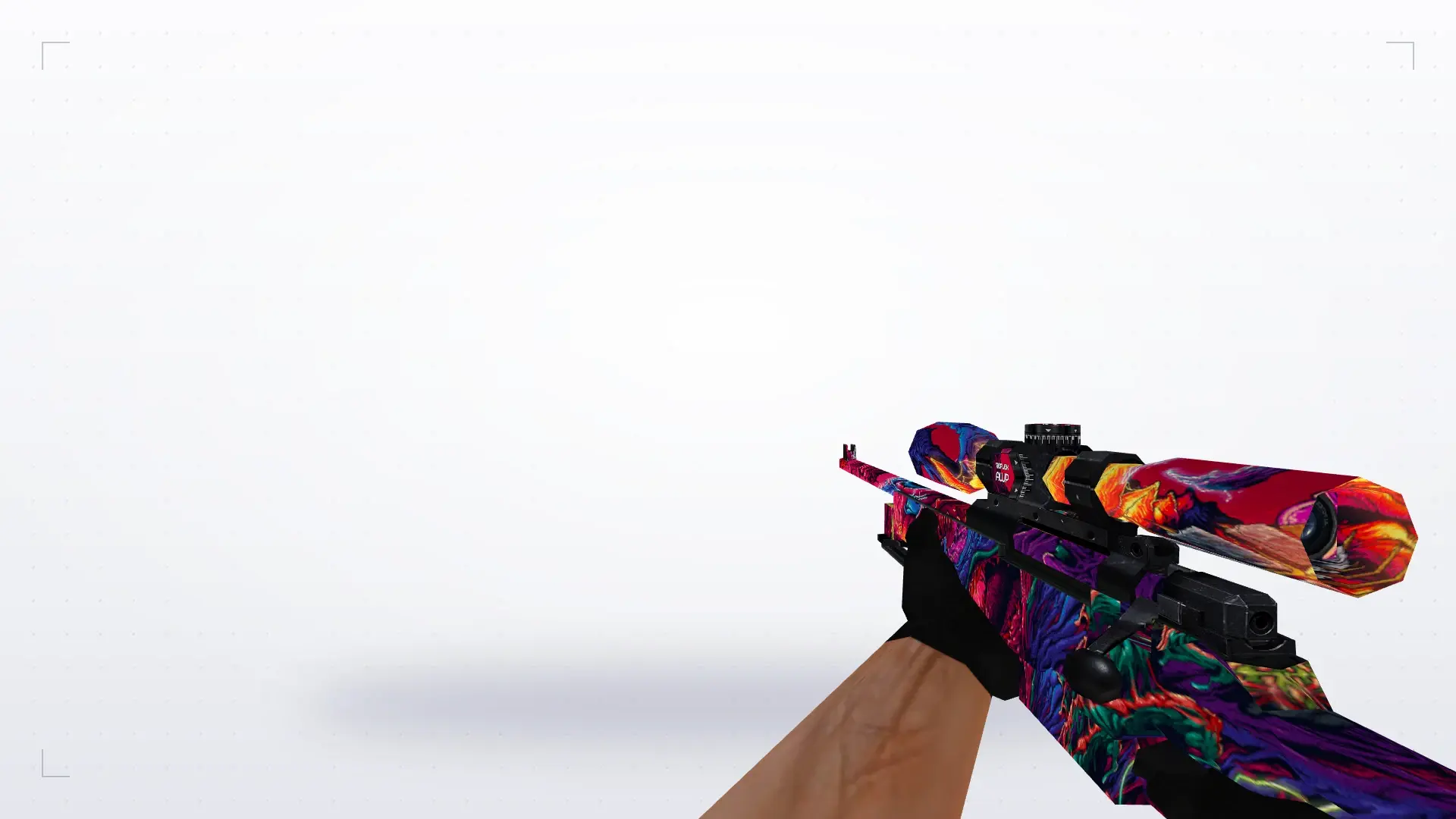 AWP — Hyper Beast Weapon Pack — first person