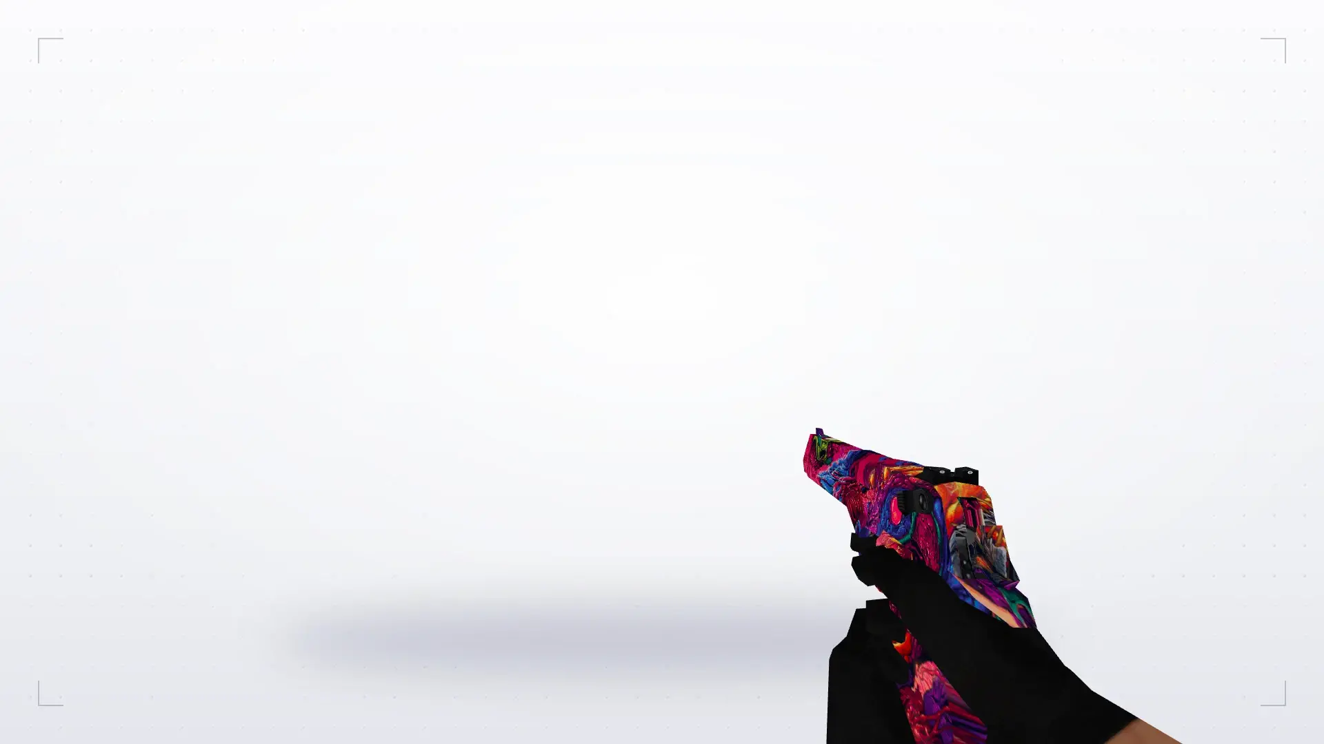 Desert Eagle — Hyper Beast Weapon Pack — first person