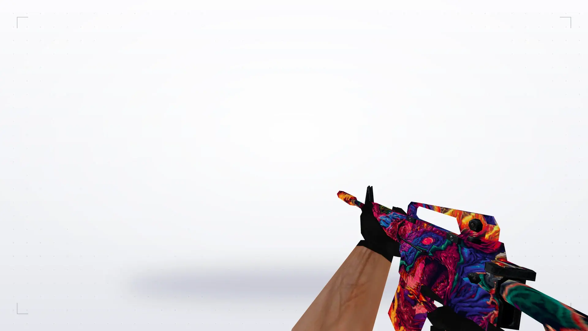 M4A1 — Hyper Beast Weapon Pack — first person