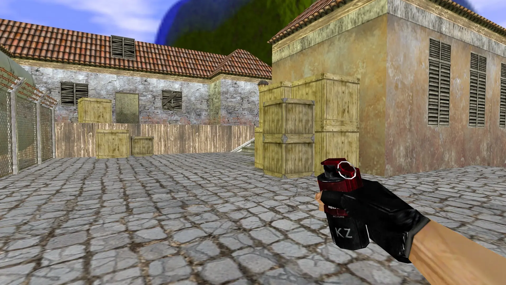 HE Grenade — KZ The Electro Weapon Pack — de_inferno (first person)