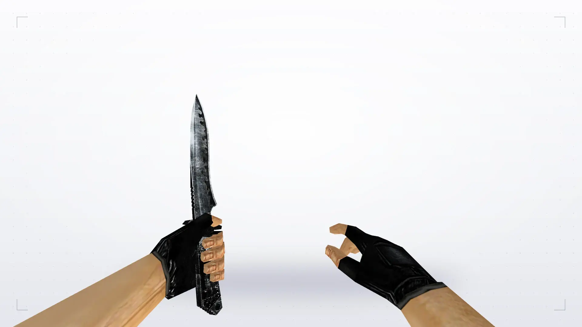 Knife — KZ The Electro Weapon Pack — first person