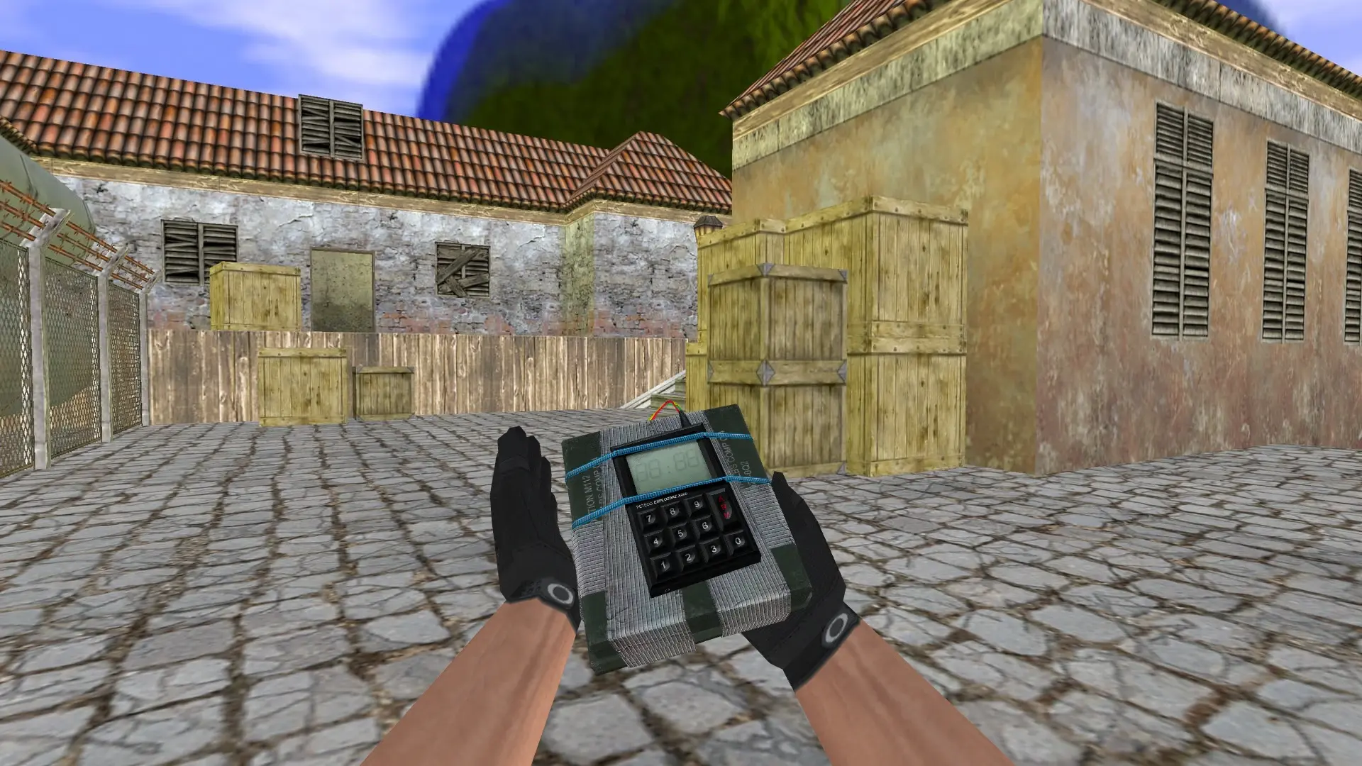 M112 Demolition Charge — de_inferno (first person)