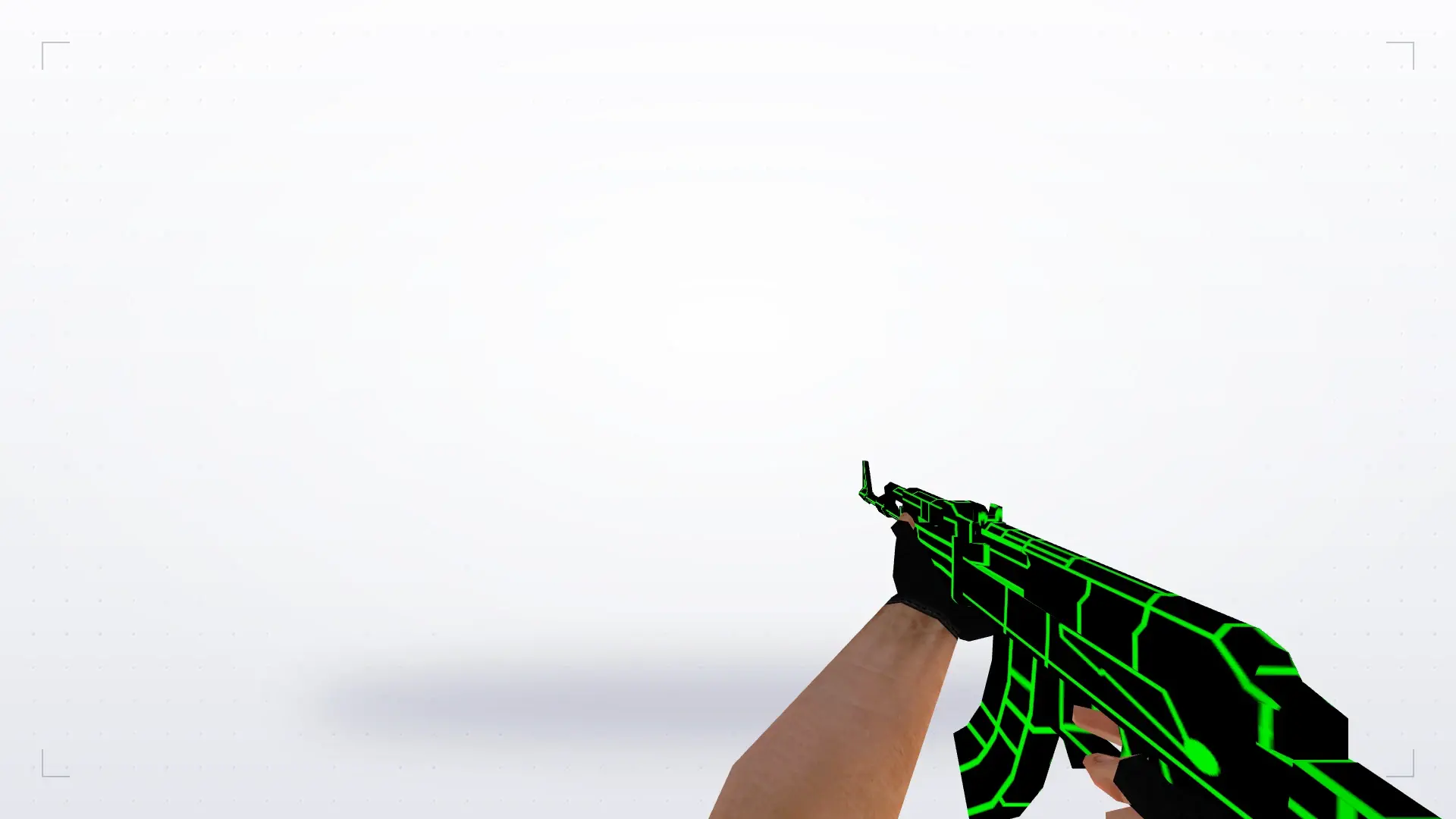 AK-47: Greenlines Weapon Set — first person