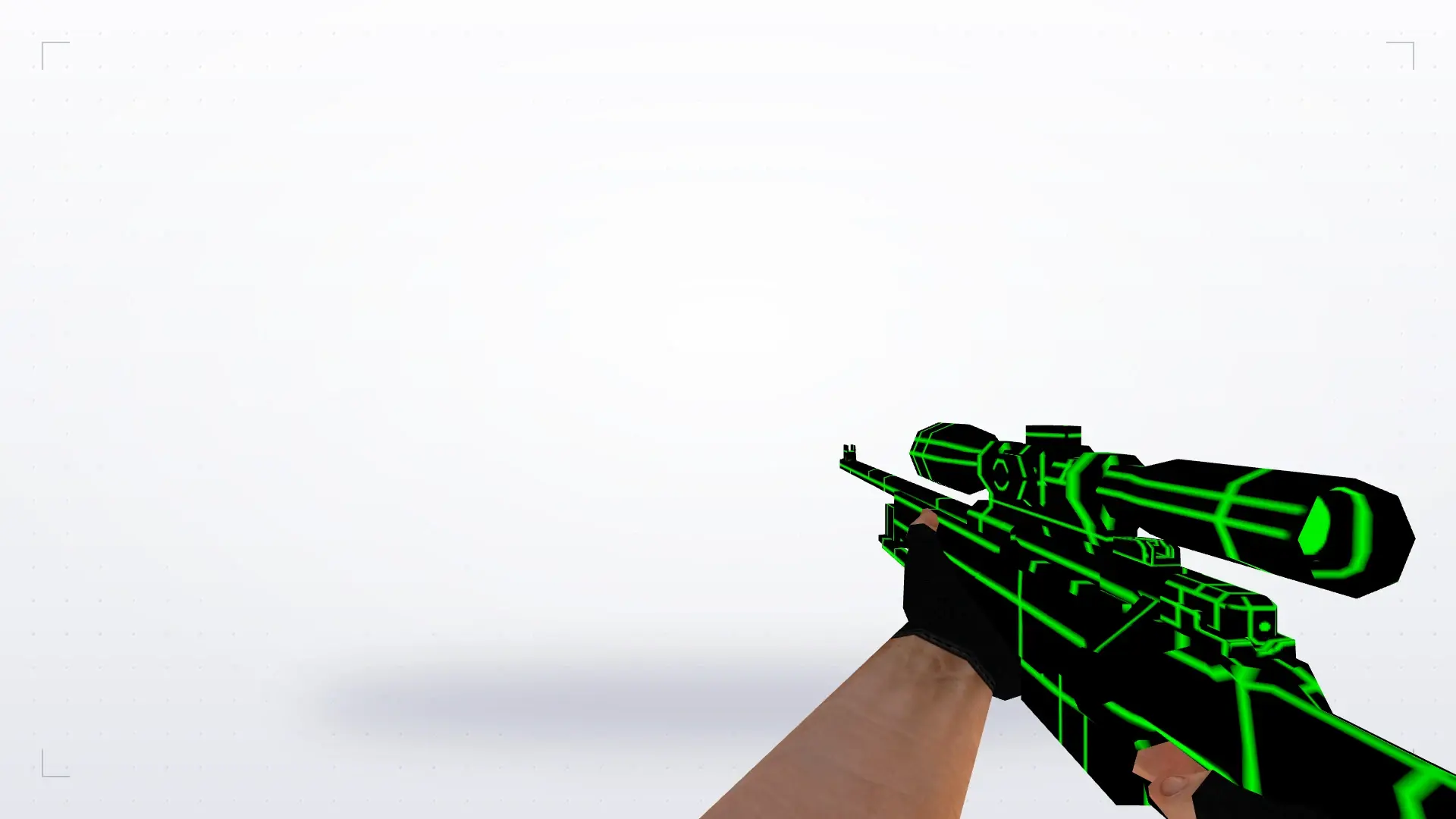AWP: Greenlines Weapon Set — first person