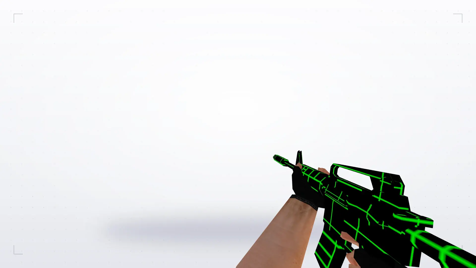 M4A1: Greenlines Weapon Set — first person