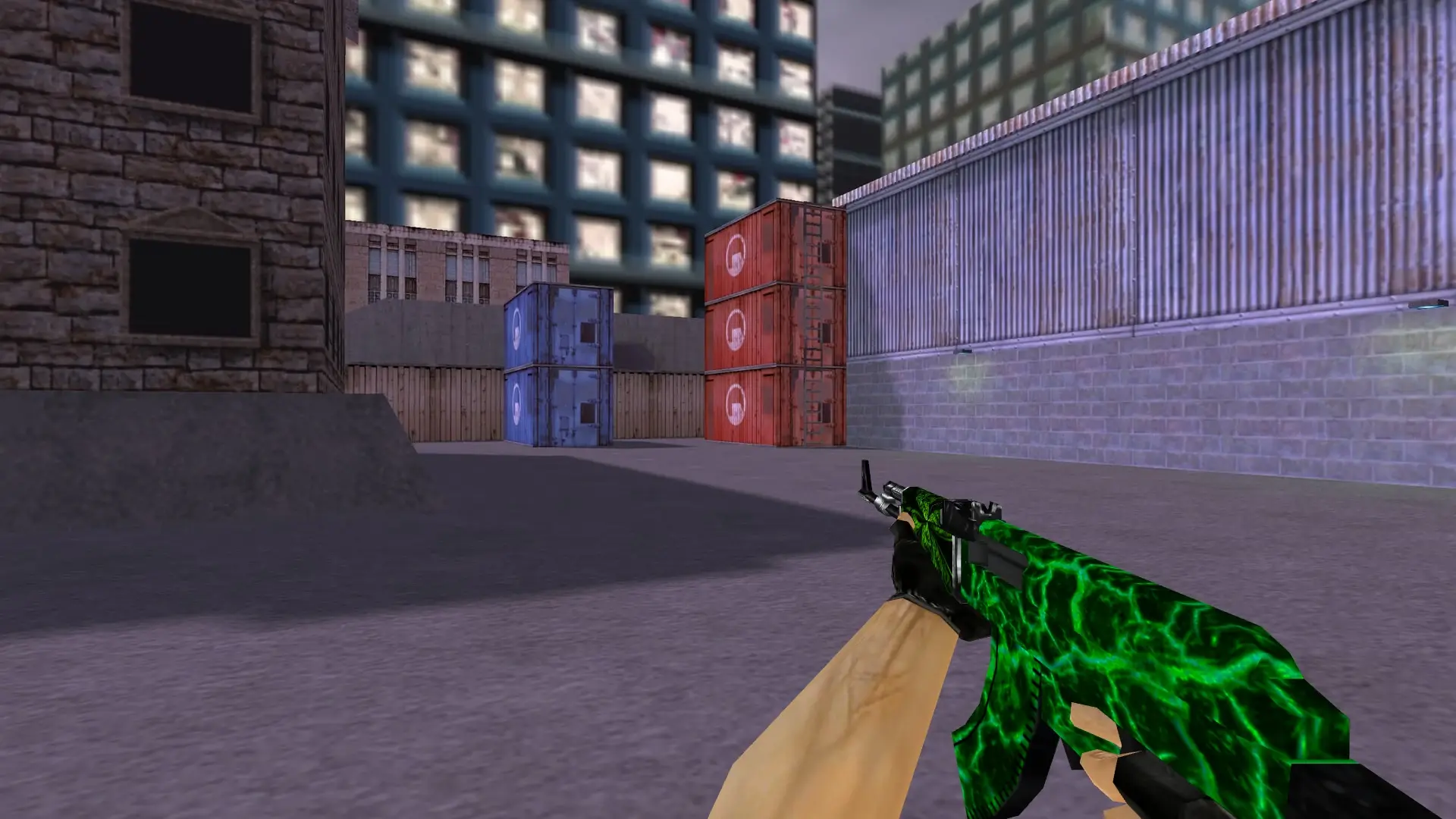 AK-47: Greenshot Weapon Pack — cs_assault (first person)