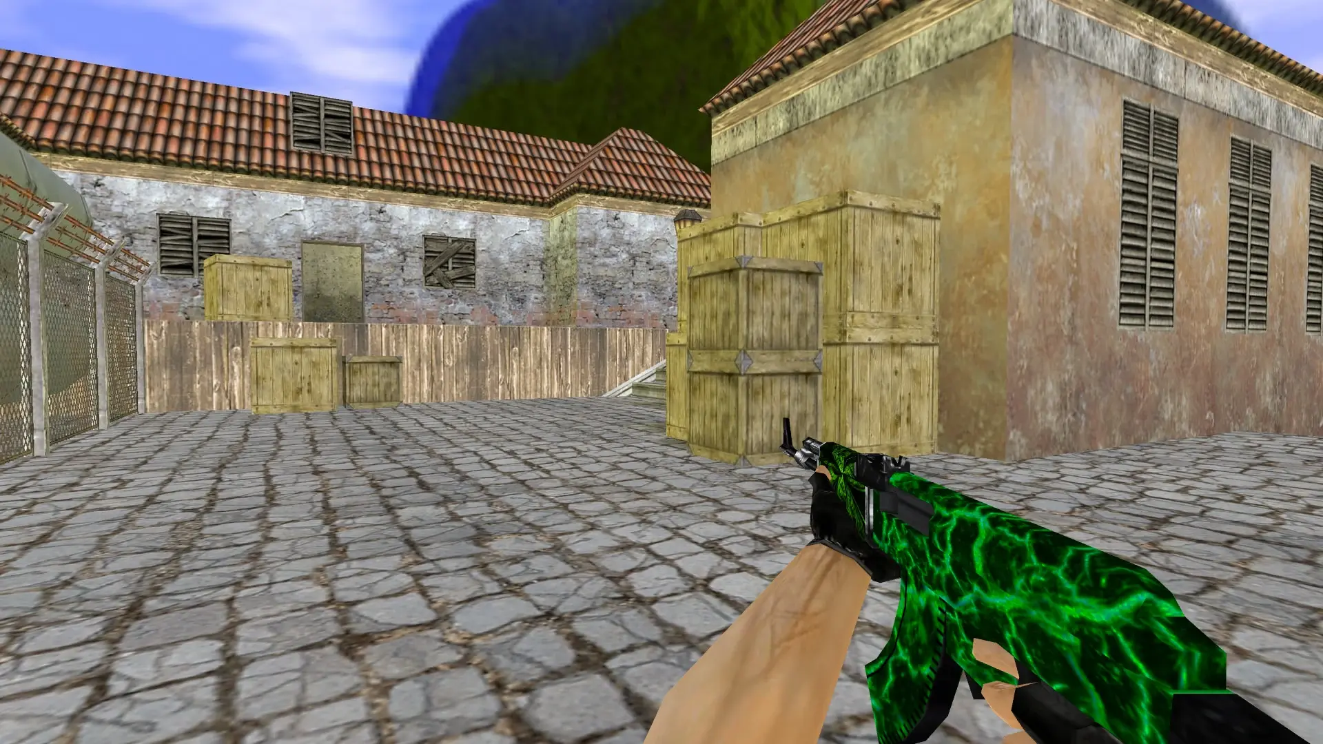 AK-47: Greenshot Weapon Pack — de_inferno (first person)