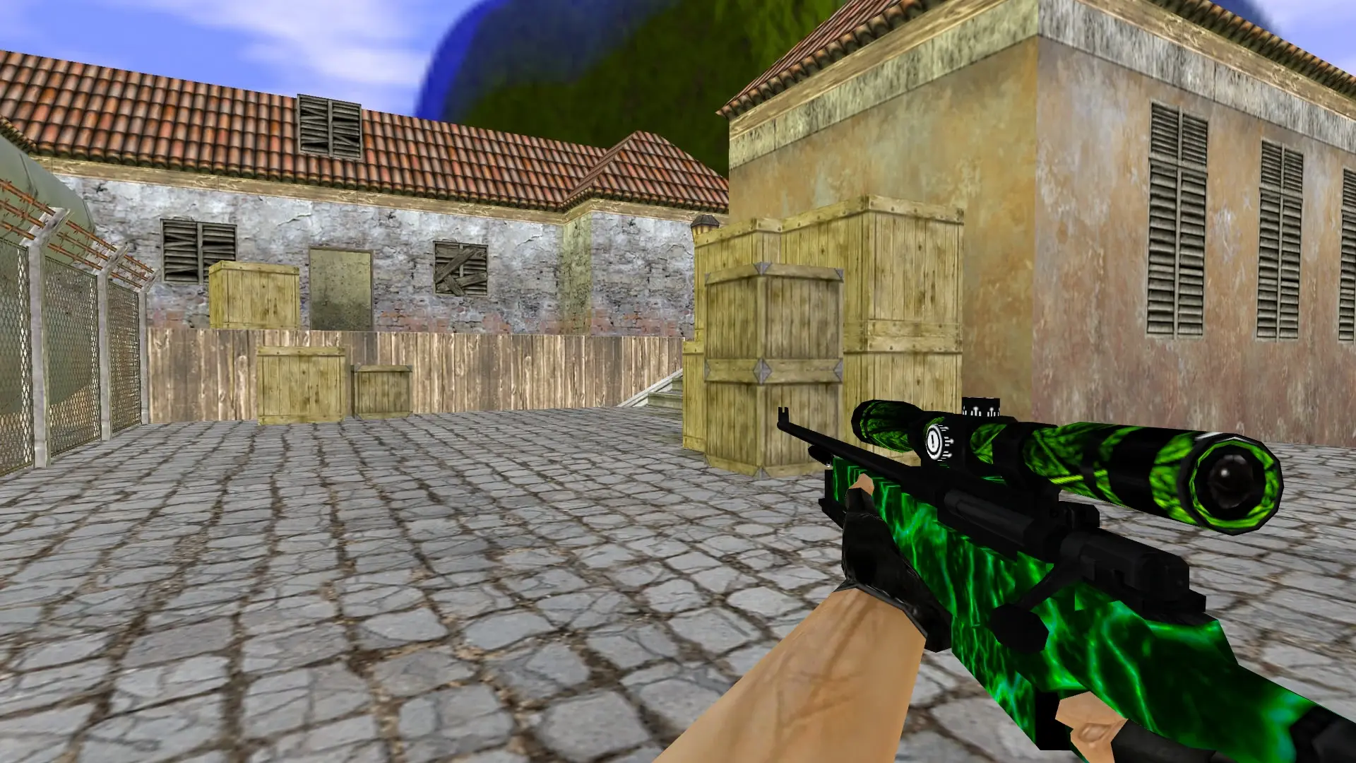 AWP: Greenshot Weapon Pack — de_inferno (first person)