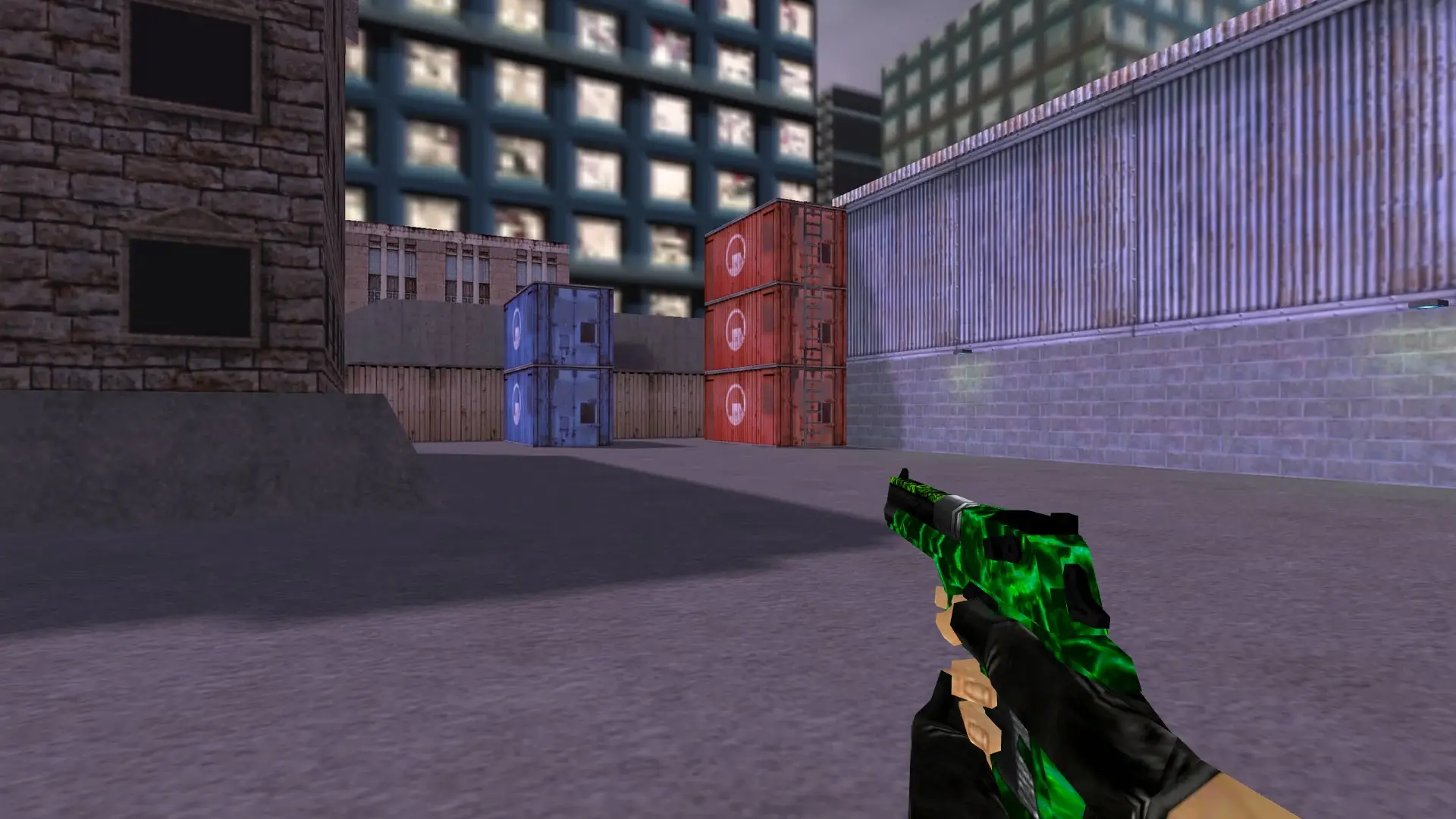 Desert Eagle: Greenshot Weapon Pack — cs_assault (first person)