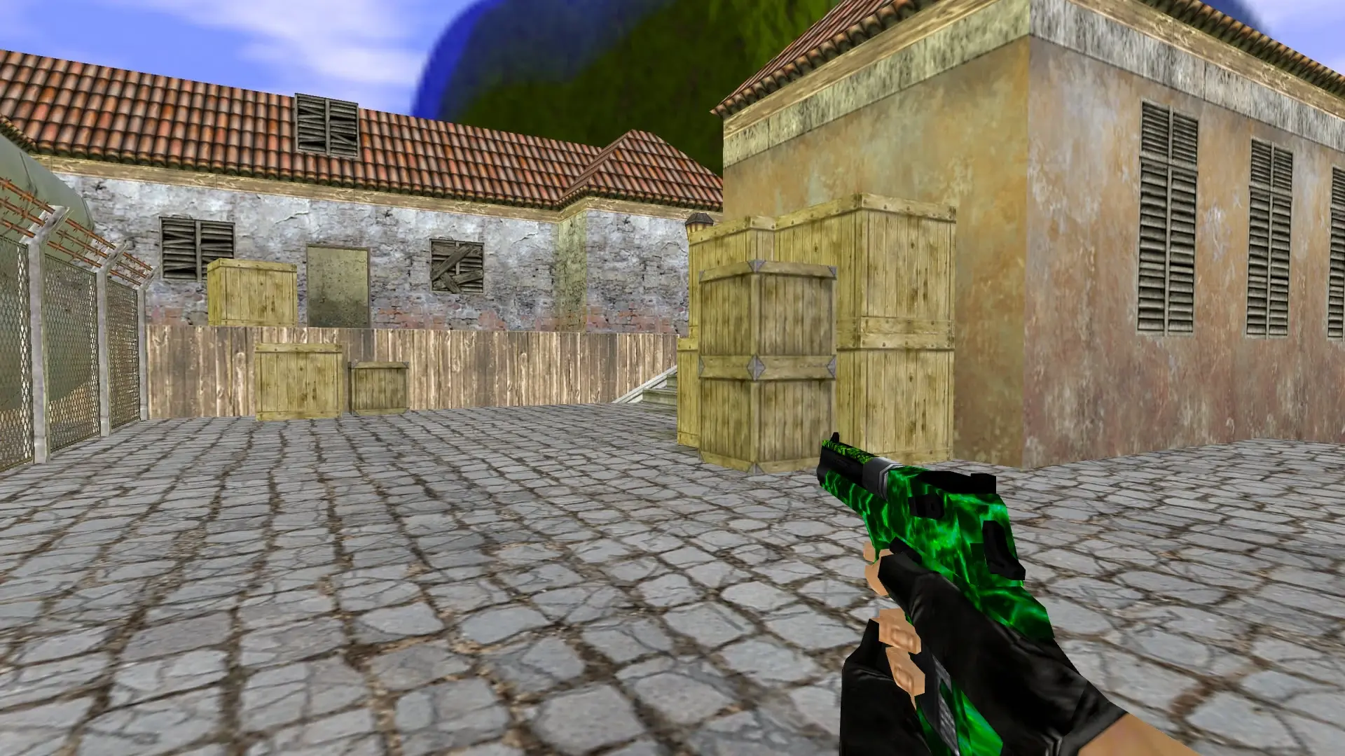Desert Eagle: Greenshot Weapon Pack — de_inferno (first person)