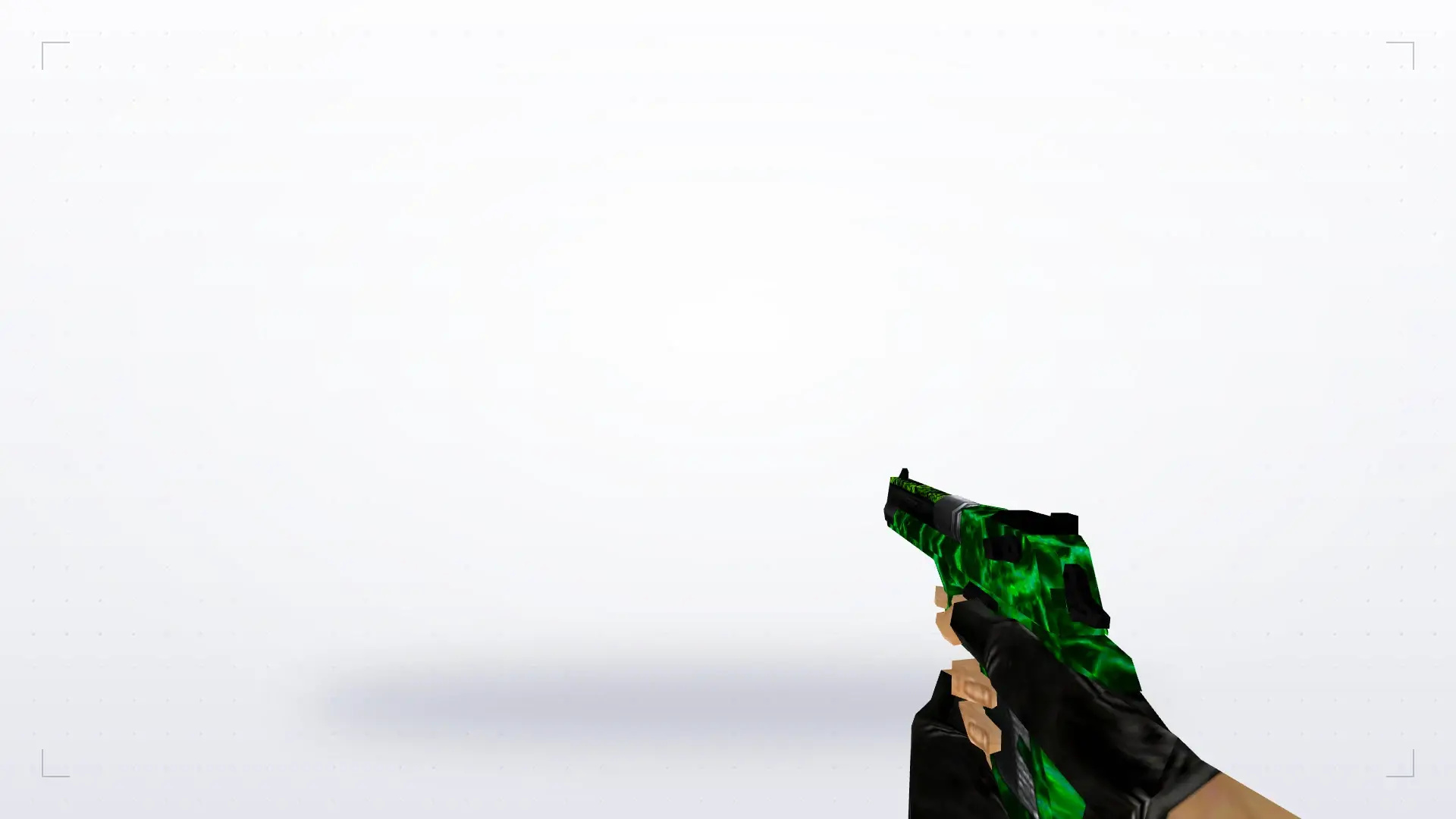 Desert Eagle: Greenshot Weapon Pack — first person