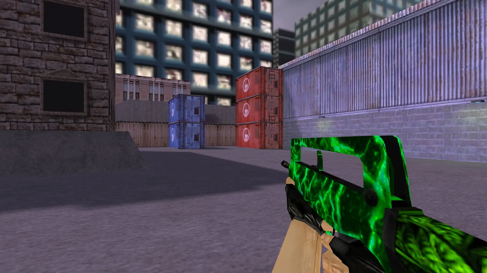 FAMAS: Greenshot Weapon Pack — cs_assault (first person)