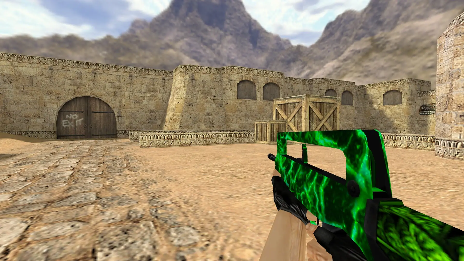 FAMAS: Greenshot Weapon Pack — de_dust2 (first person)