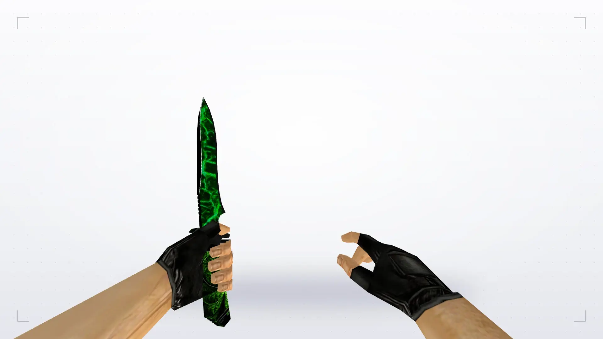 Knife: Greenshot Weapon Pack — first person