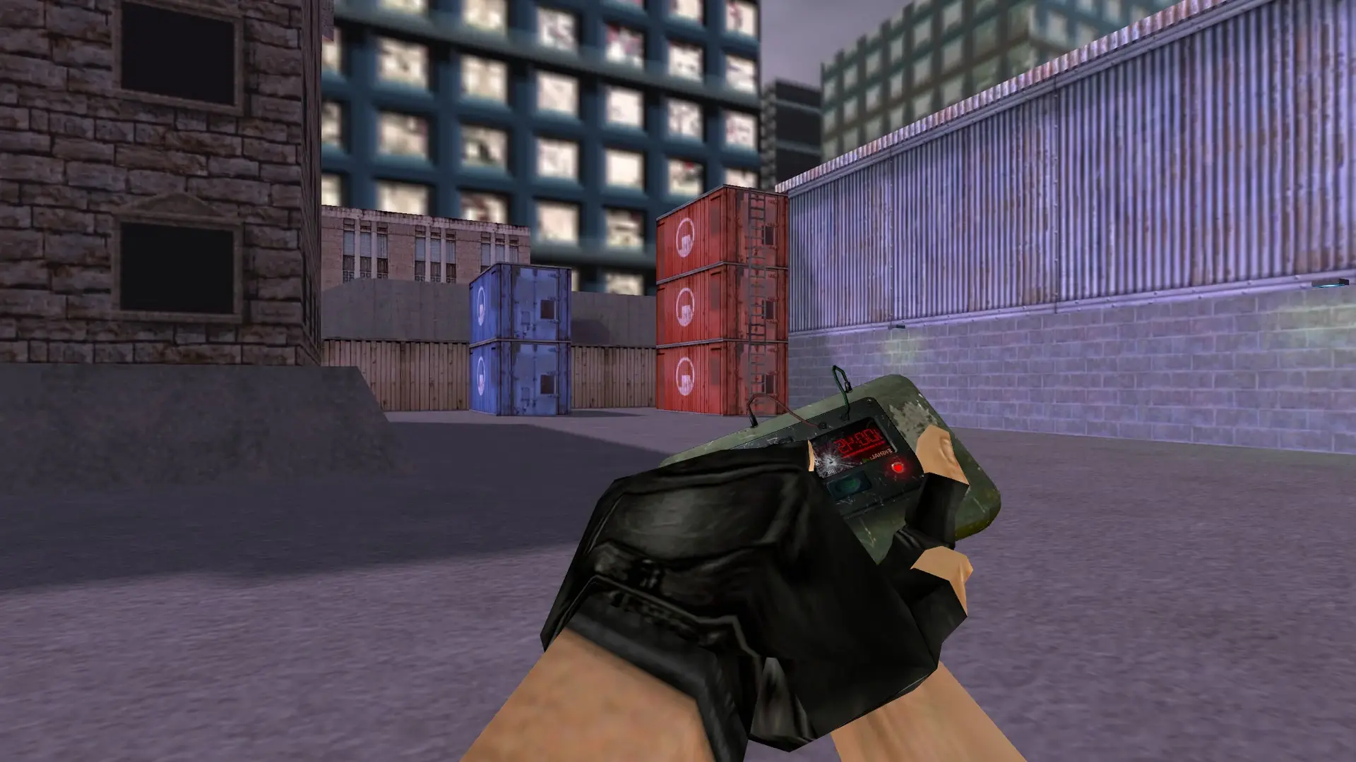 Metal Explosive Retextured — cs_assault (first person)