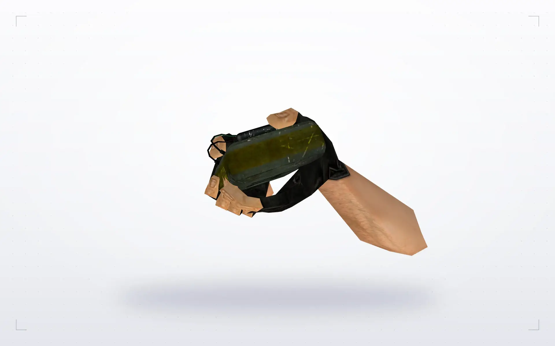 Metal Explosive Retextured — preview 9