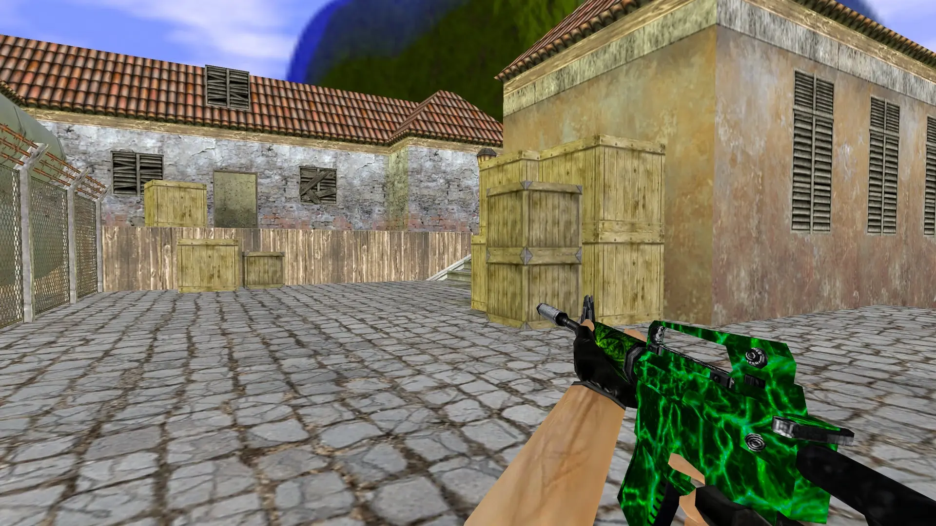 M4A1: Greenshot Weapon Pack — de_inferno (first person)