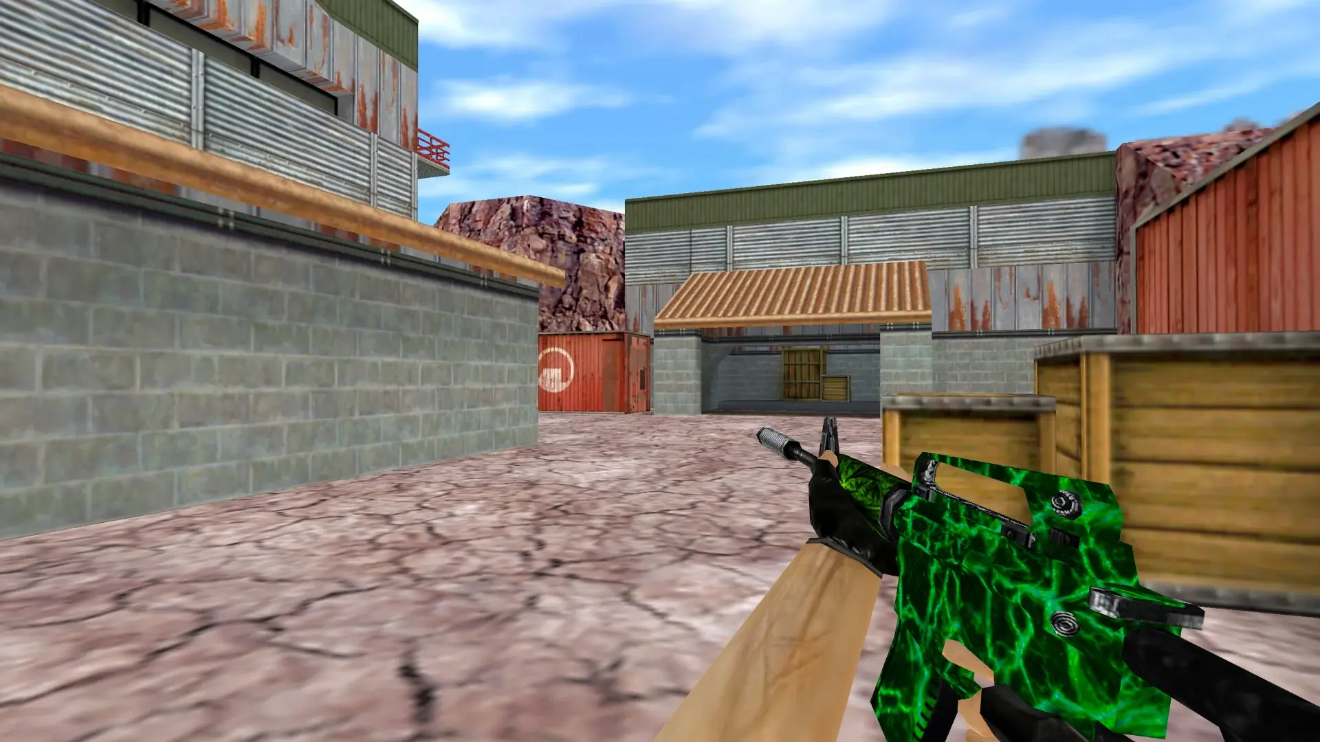 M4A1: Greenshot Weapon Pack — de_nuke (first person)