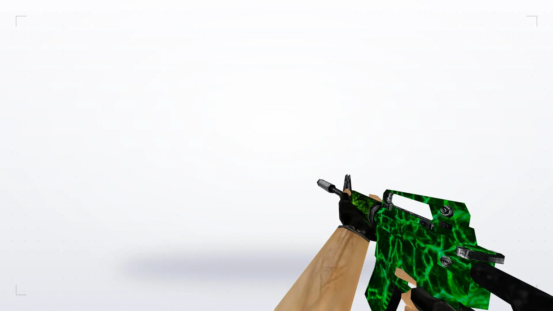 M4A1: Greenshot Weapon Pack — first person