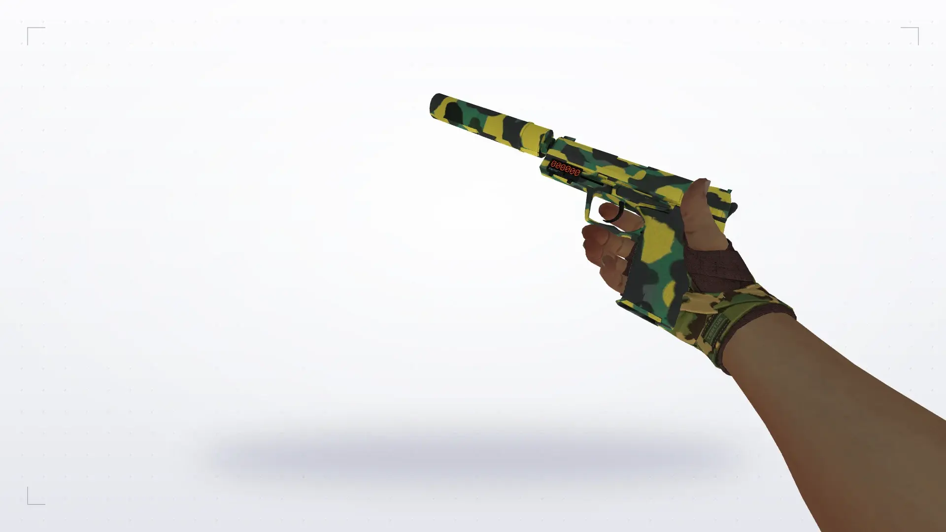 USP: Hand Wraps Arboreal — first person