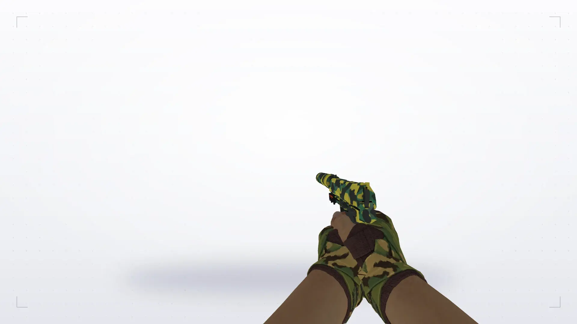 USP: Hand Wraps Arboreal — first person