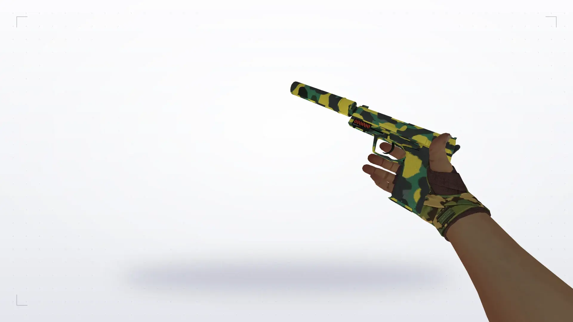 USP: Hand Wraps Arboreal — first person