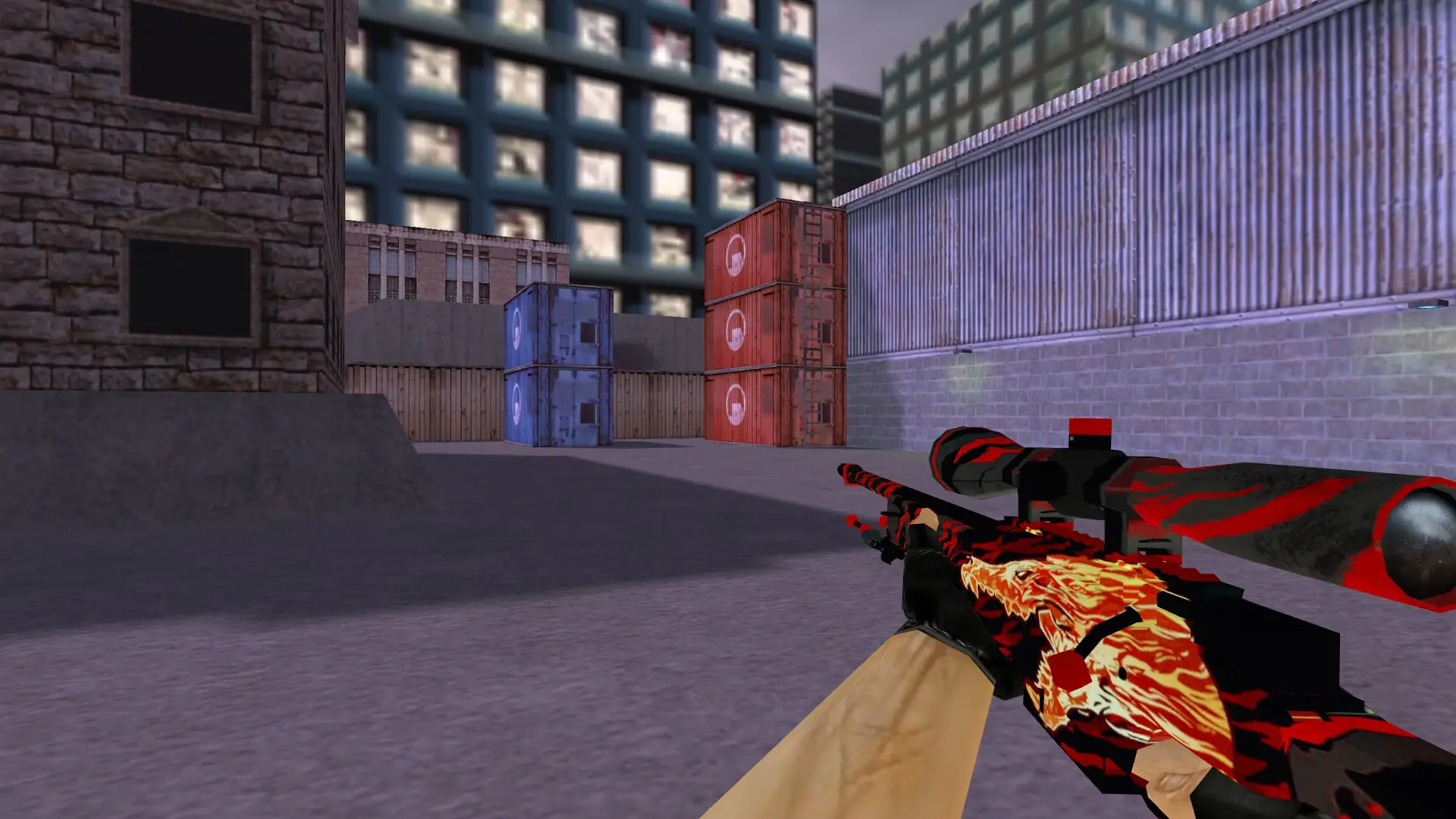 AWP: Howl Weapon Pack — cs_assault (first person)