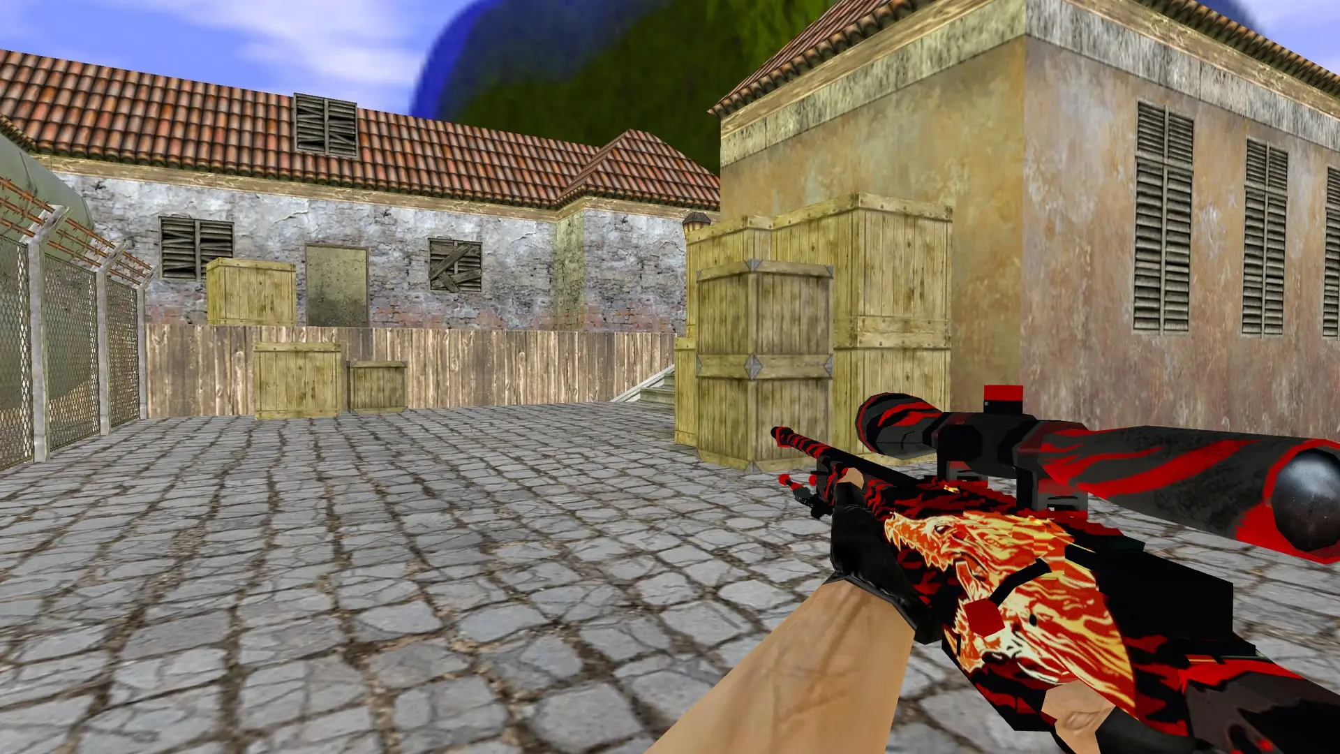 AWP: Howl Weapon Pack — de_inferno (first person)