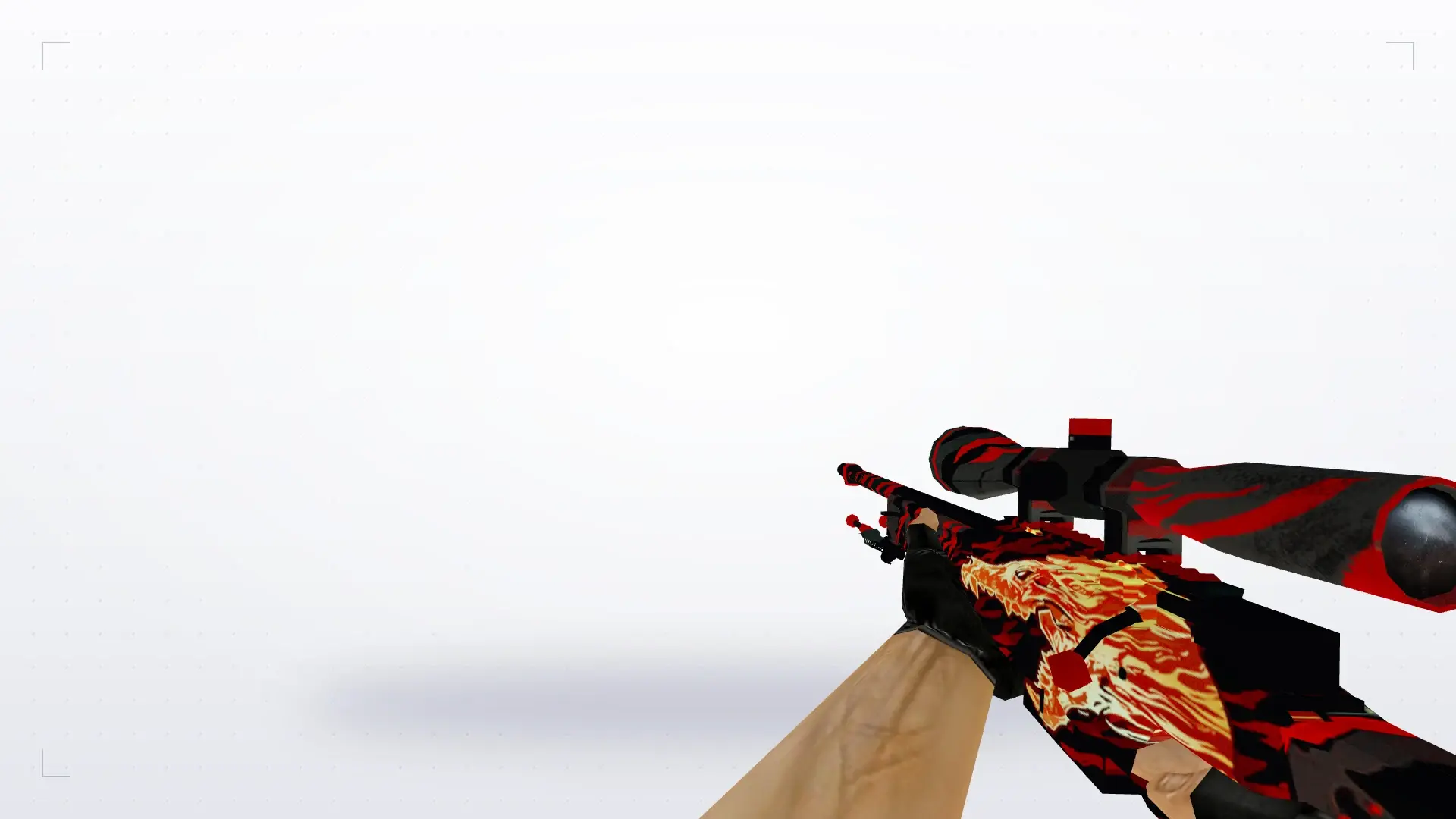 AWP: Howl Weapon Pack — first person