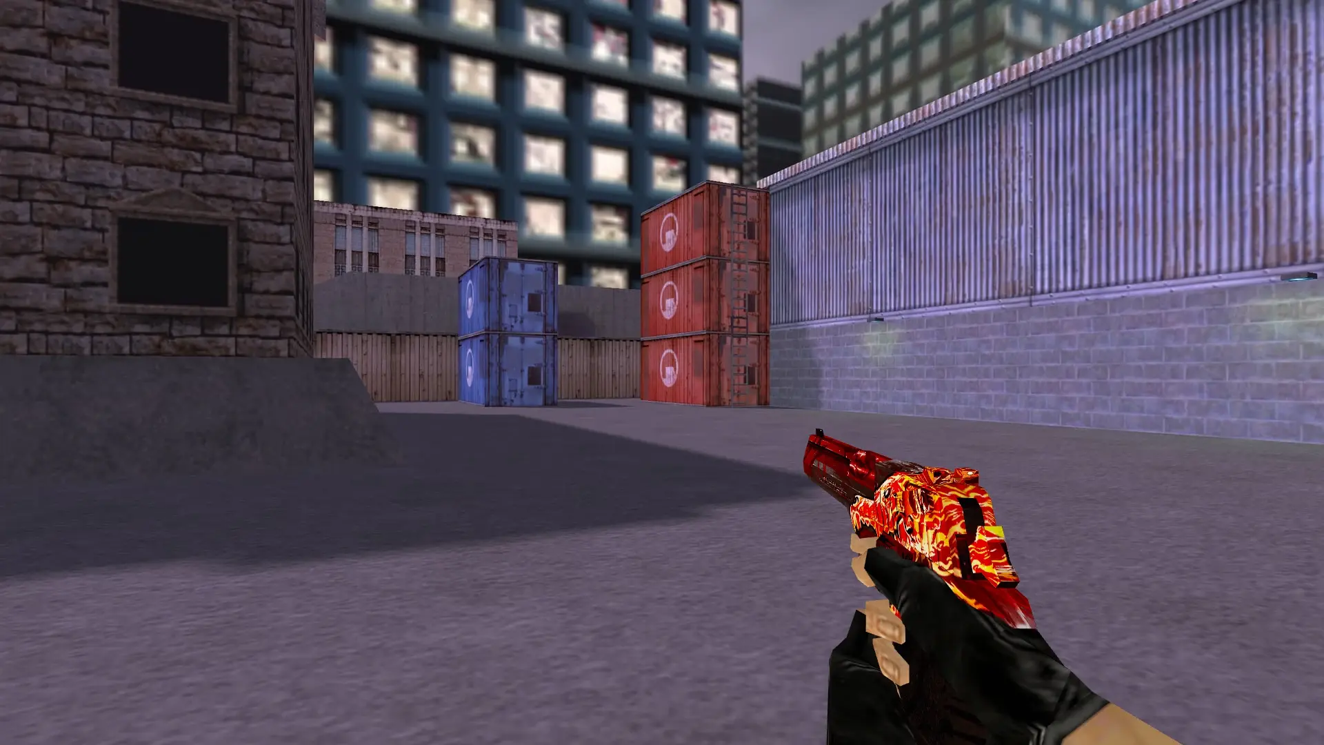 Desert Eagle: Howl Weapon Pack — cs_assault (first person)