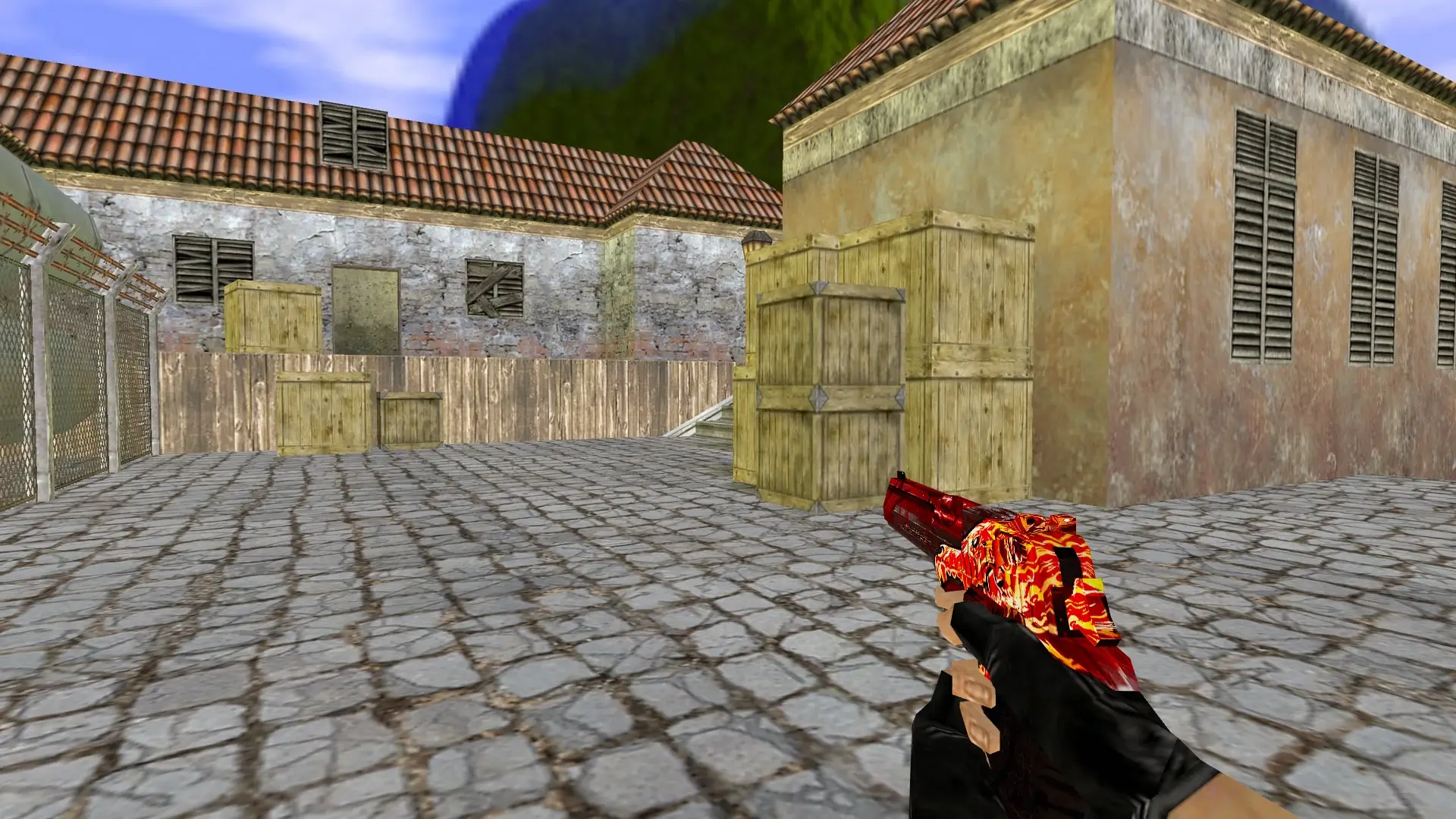 Desert Eagle: Howl Weapon Pack — de_inferno (first person)