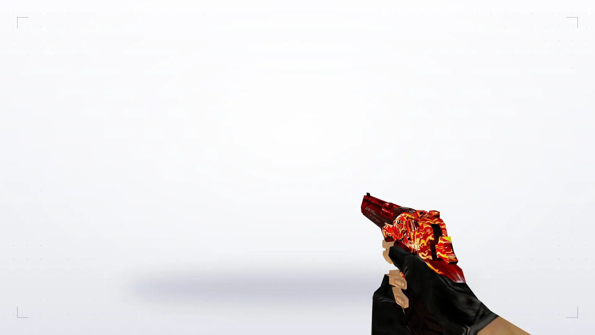 Desert Eagle: Howl Weapon Pack — first person