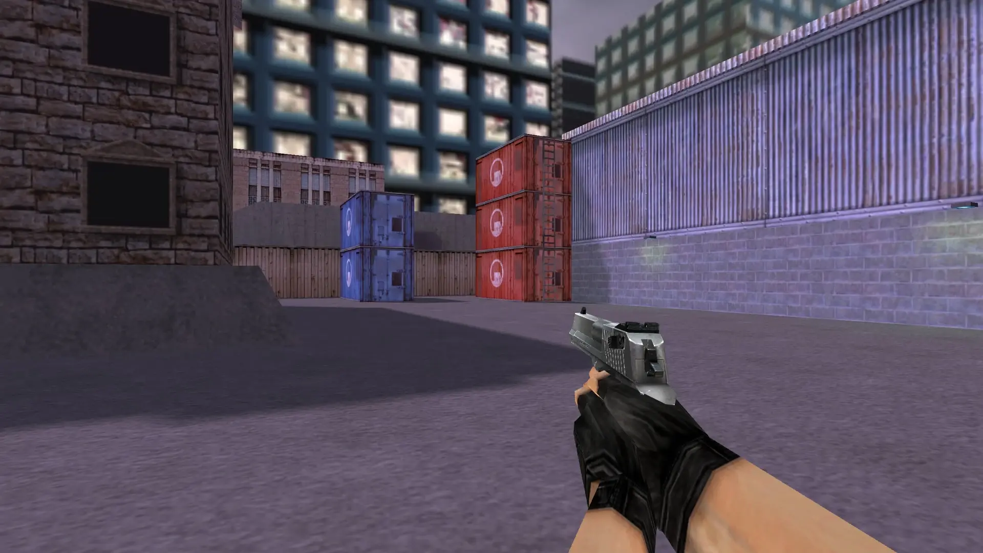 Desert Eagle: HD Pistols Skin Pack — cs_assault (first person)
