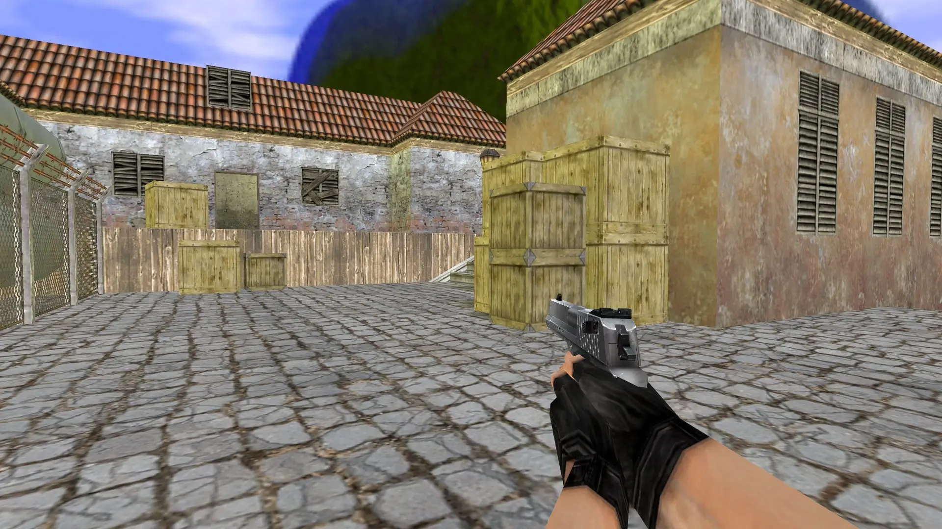 Desert Eagle: HD Pistols Skin Pack — de_inferno (first person)
