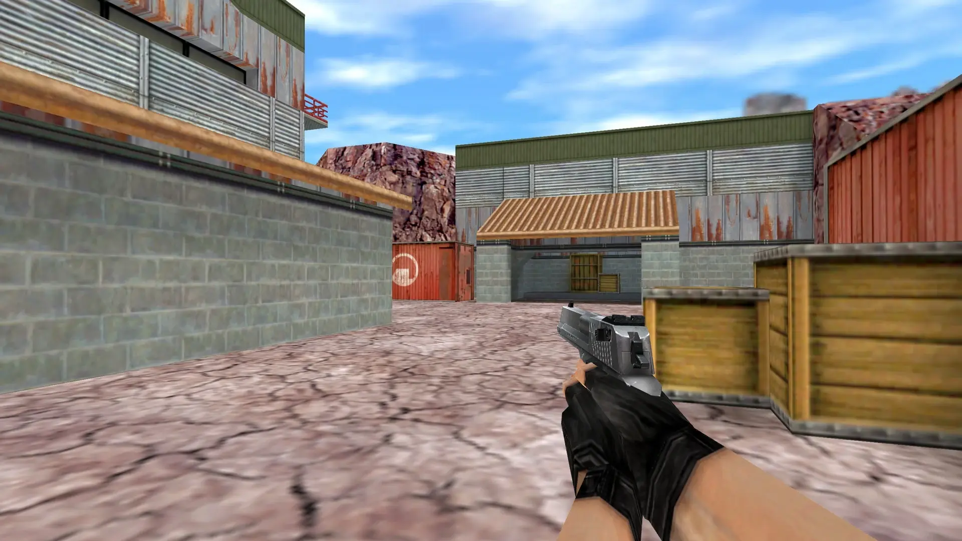 Desert Eagle: HD Pistols Skin Pack — de_nuke (first person)