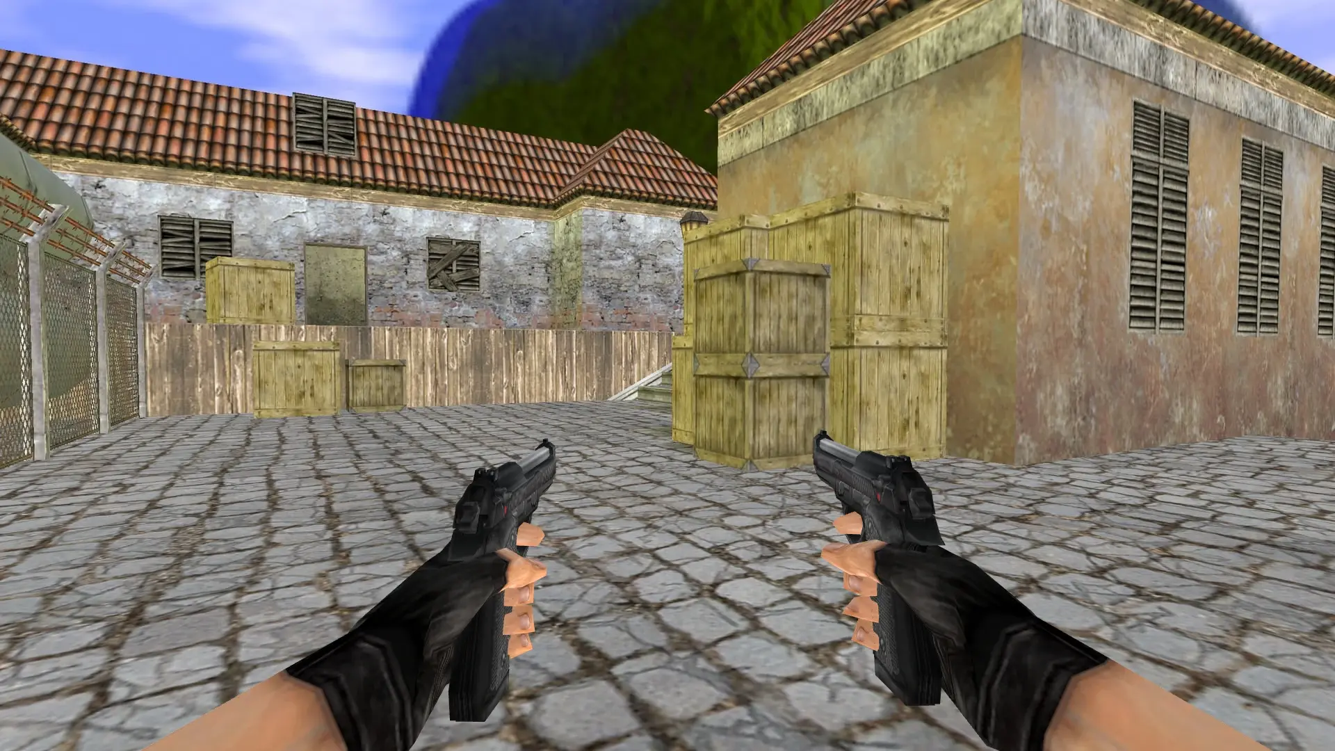 Dual Berettas: HD Pistols Skin Pack — de_inferno (first person)