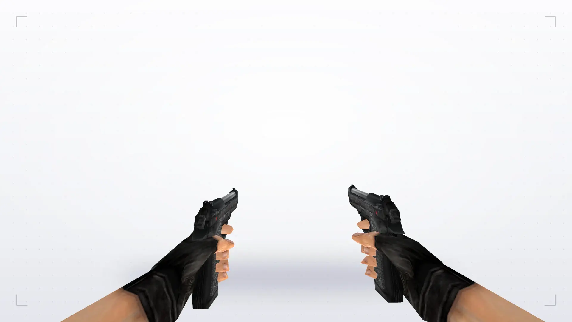 Dual Berettas: HD Pistols Skin Pack — first person