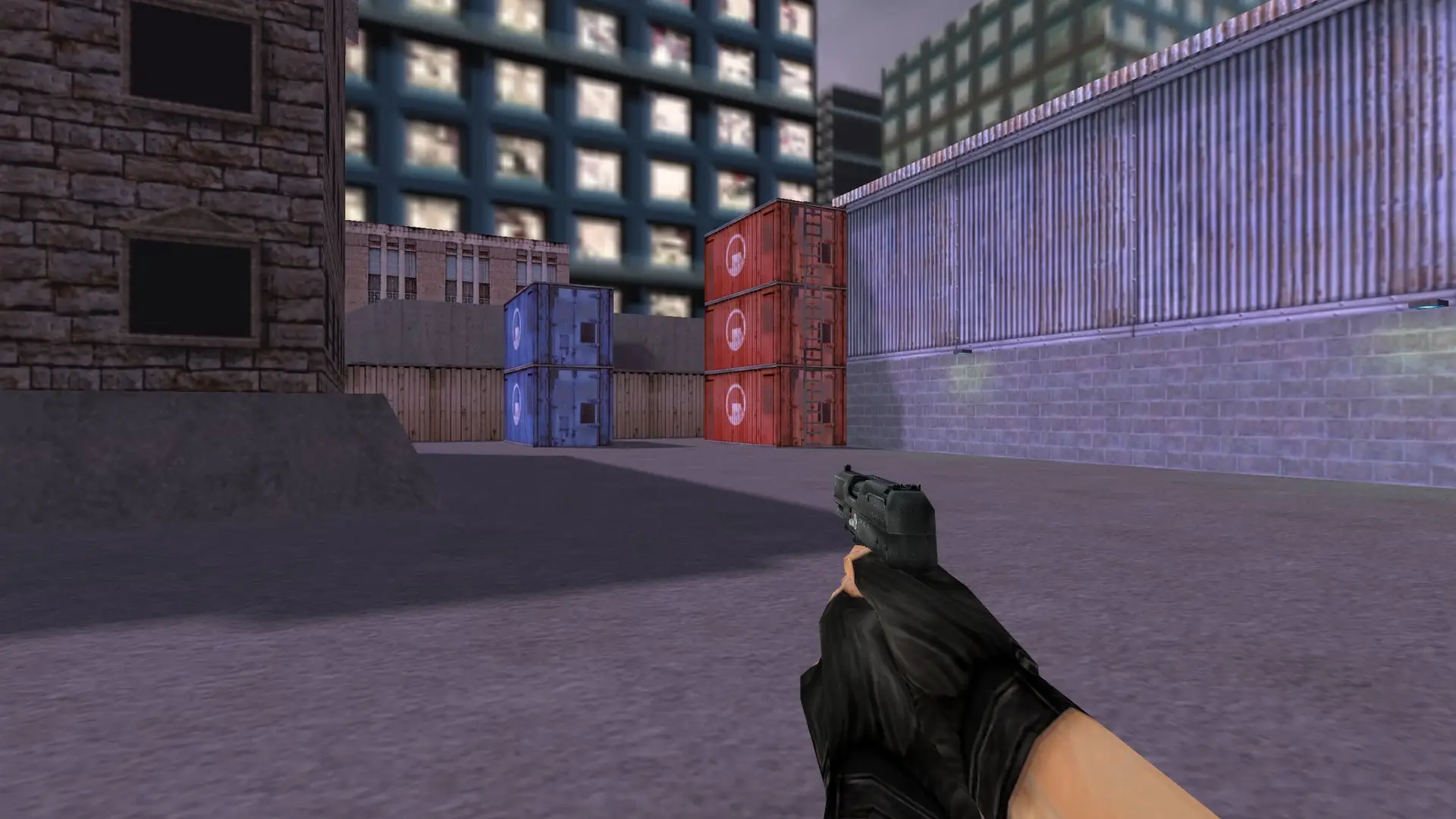 Five-SeveN: HD Pistols Skin Pack — cs_assault (first person)