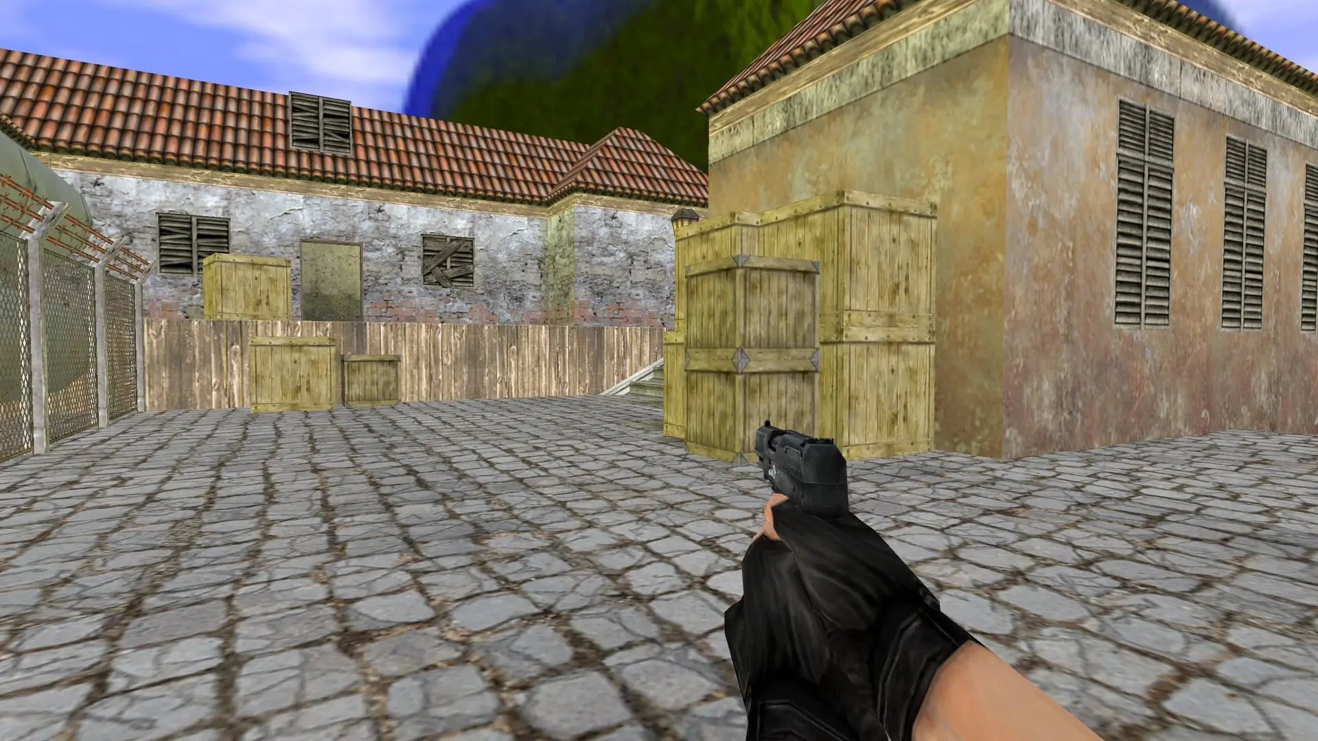 Five-SeveN: HD Pistols Skin Pack — de_inferno (first person)
