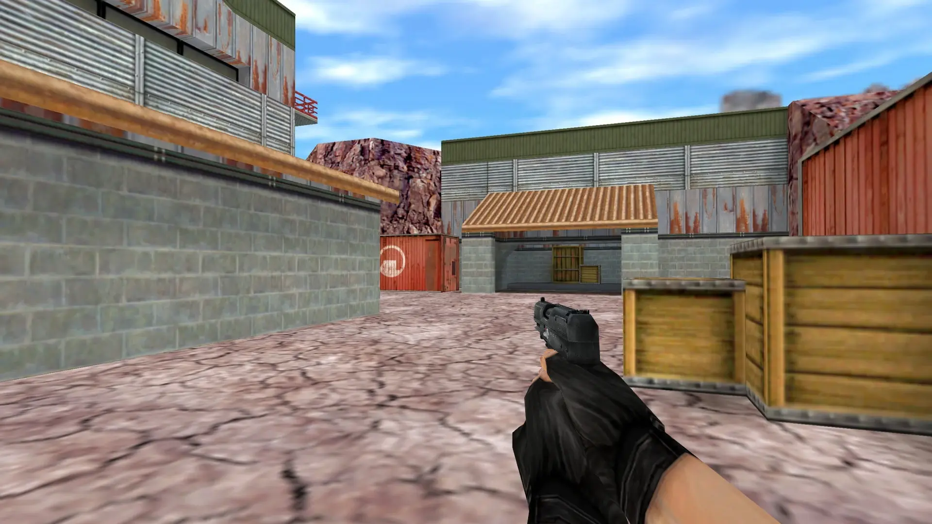 Five-SeveN: HD Pistols Skin Pack — de_nuke (first person)