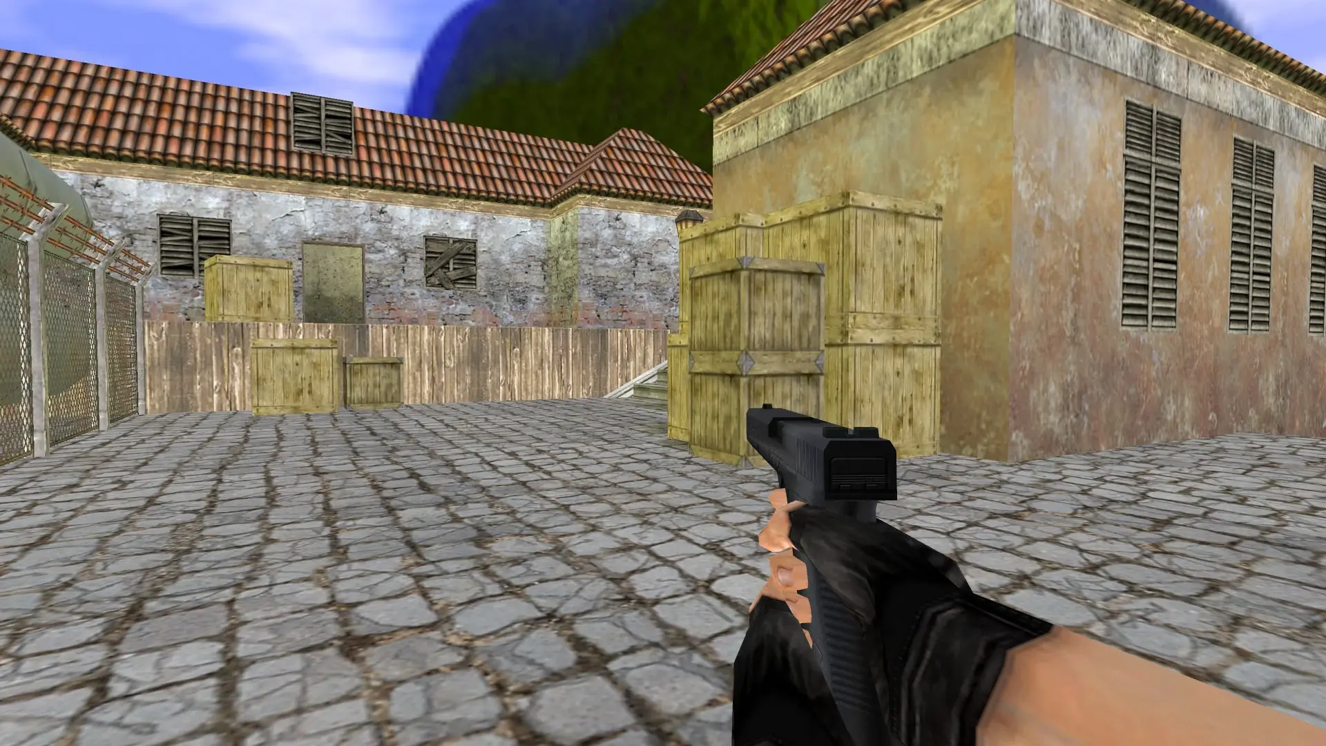 Glock-18: HD Pistols Skin Pack — de_inferno (first person)